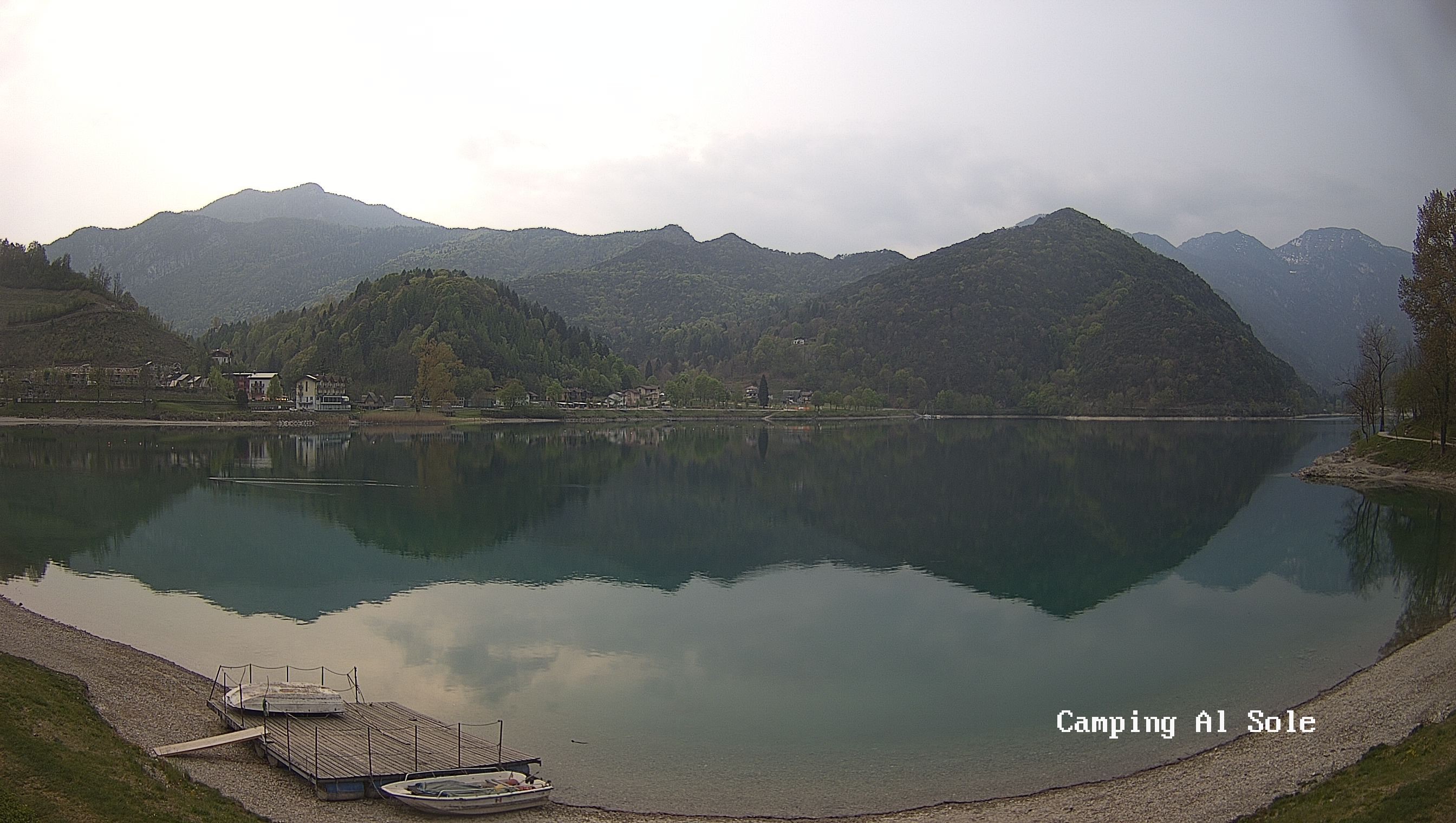 Archiv Foto Webcam Ledrosee - Lago di Ledro