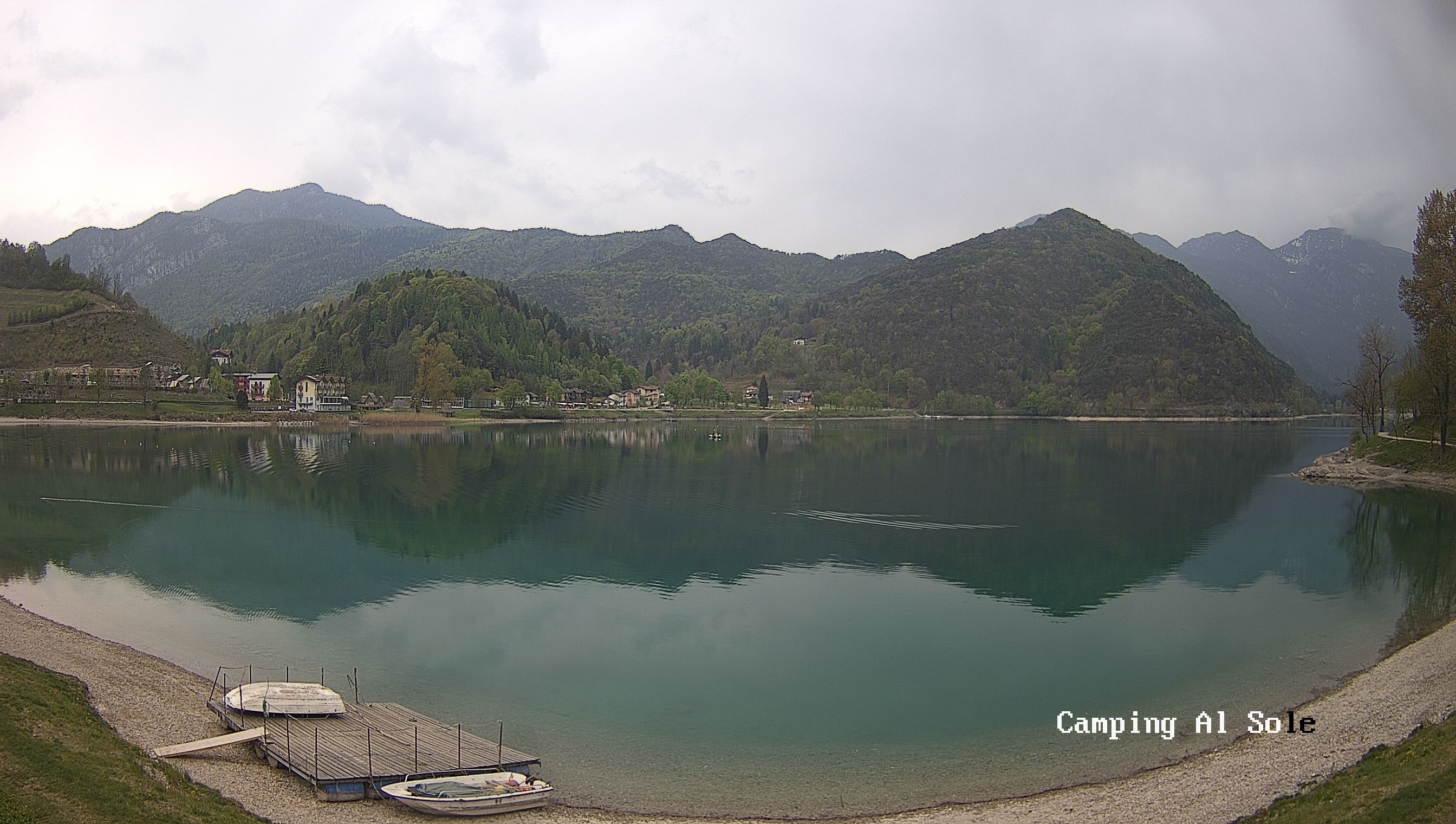 Archiv Foto Webcam Ledrosee - Lago di Ledro
