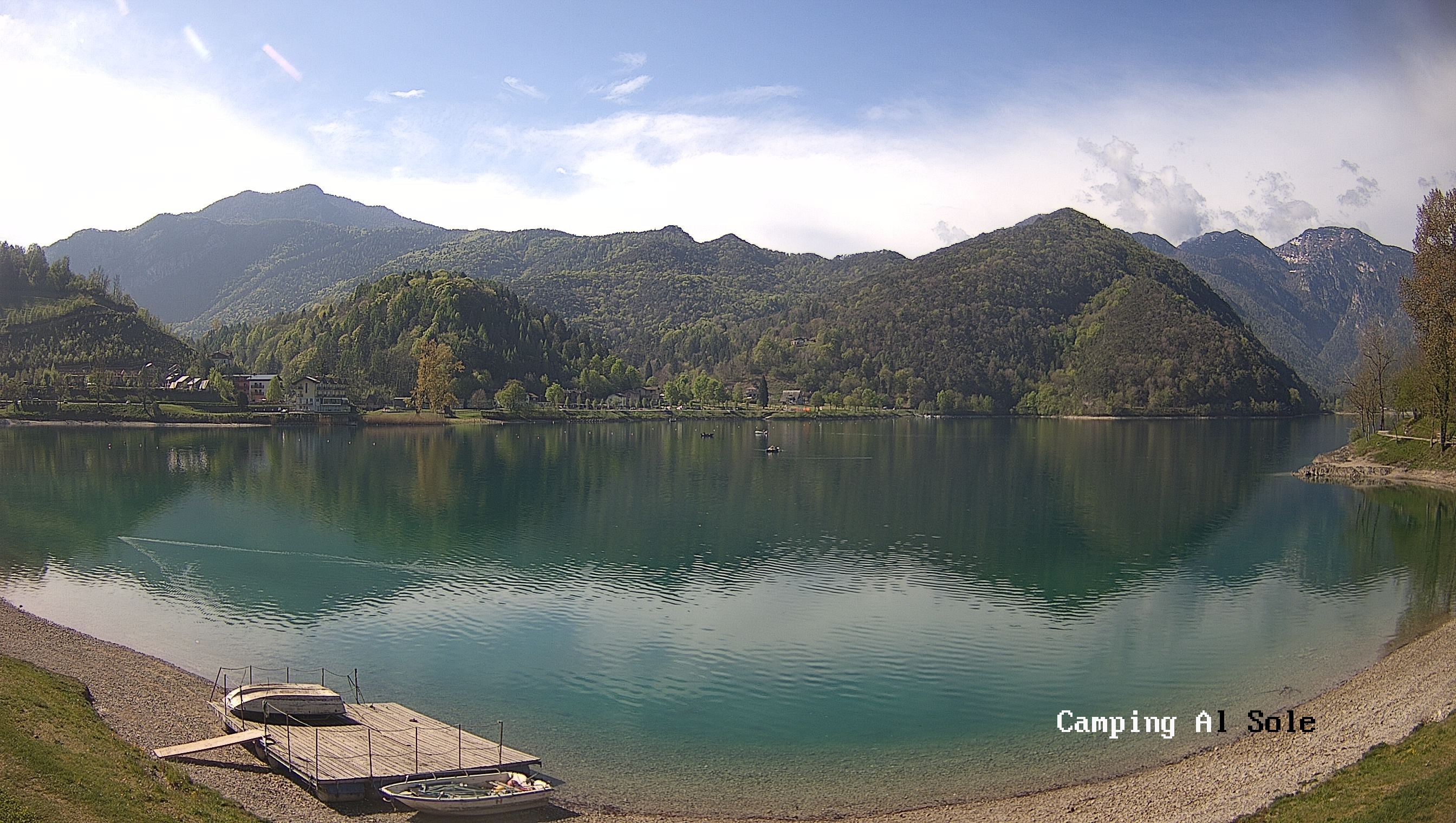 Archived image Webcam View at the Lago di Ledro