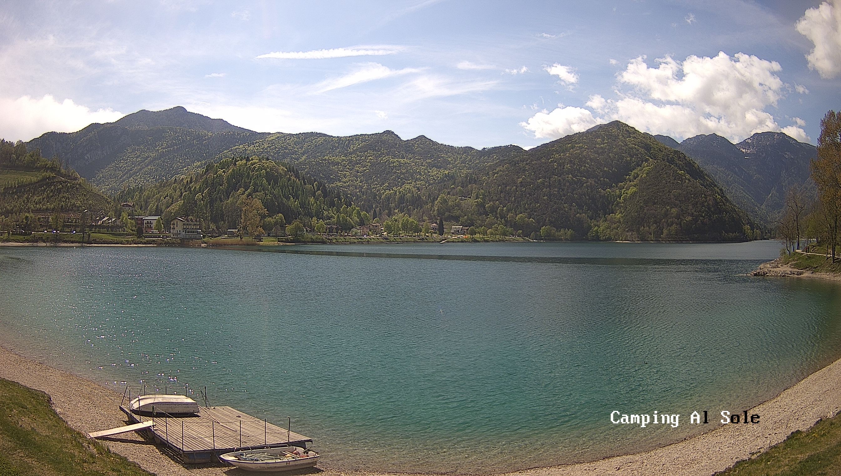 Archiv Foto Webcam Ledrosee - Lago di Ledro