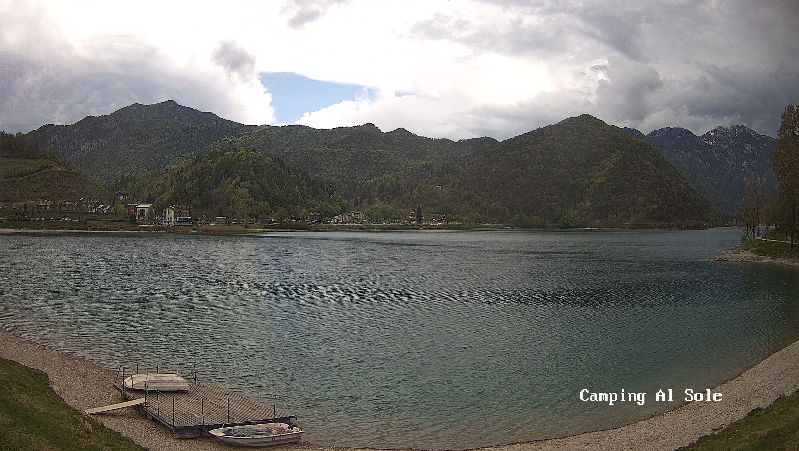 Archiv Foto Webcam Ledrosee - Lago di Ledro