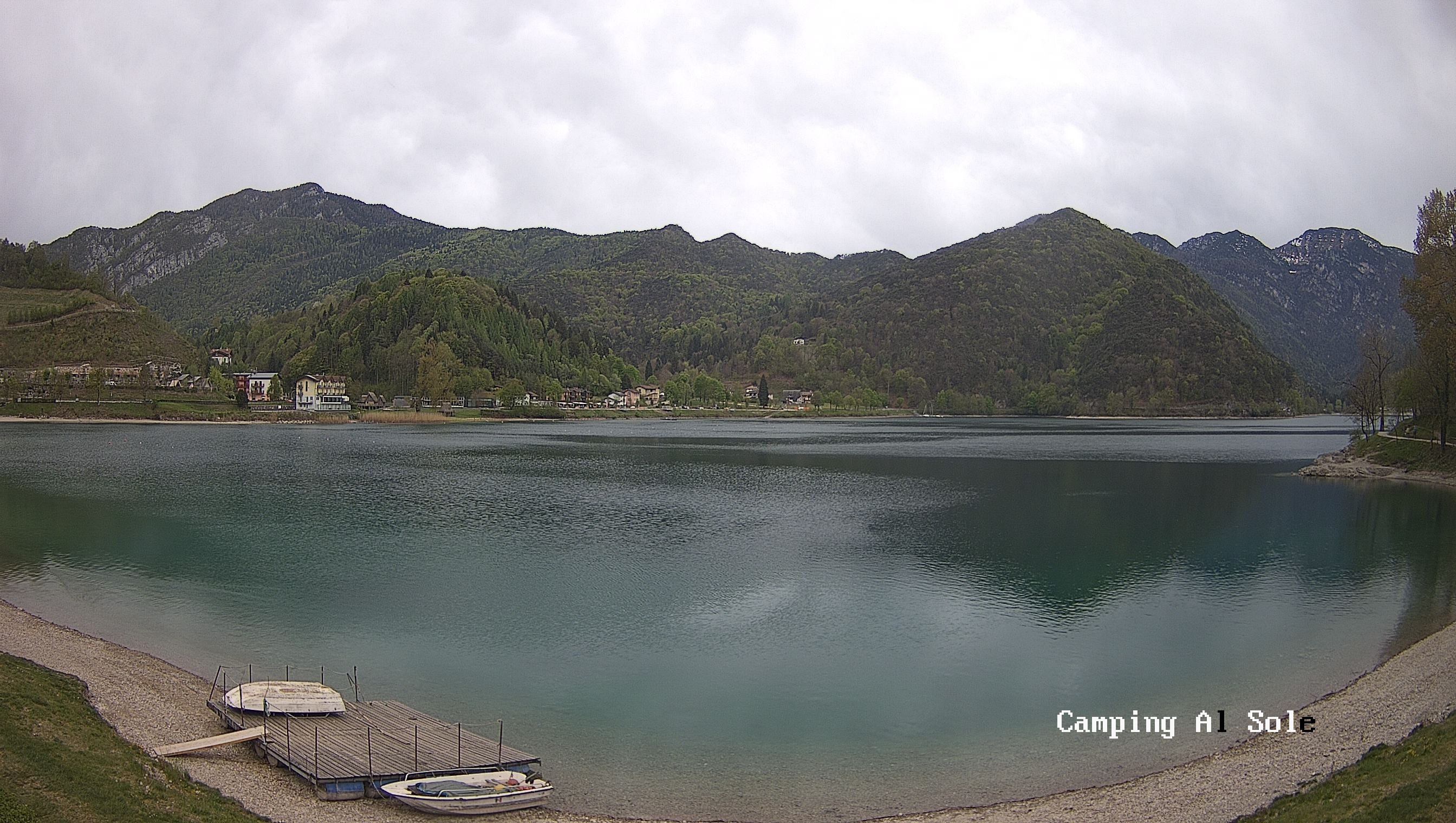 Archiv Foto Webcam Ledrosee - Lago di Ledro