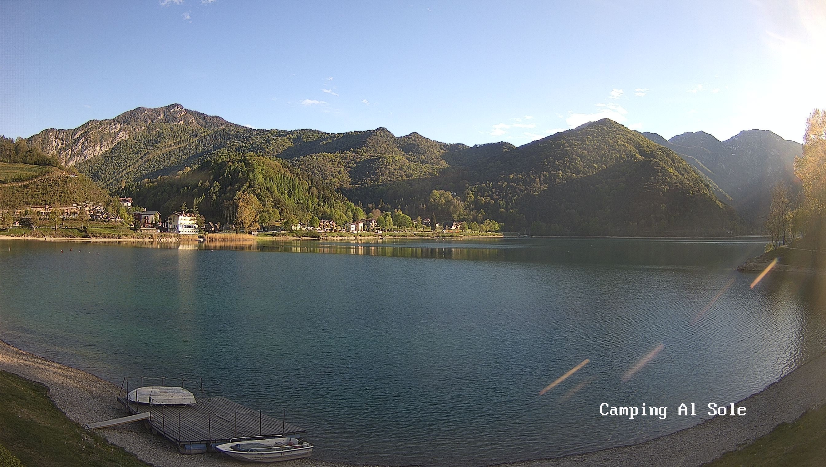 Archiv Foto Webcam Ledrosee - Lago di Ledro