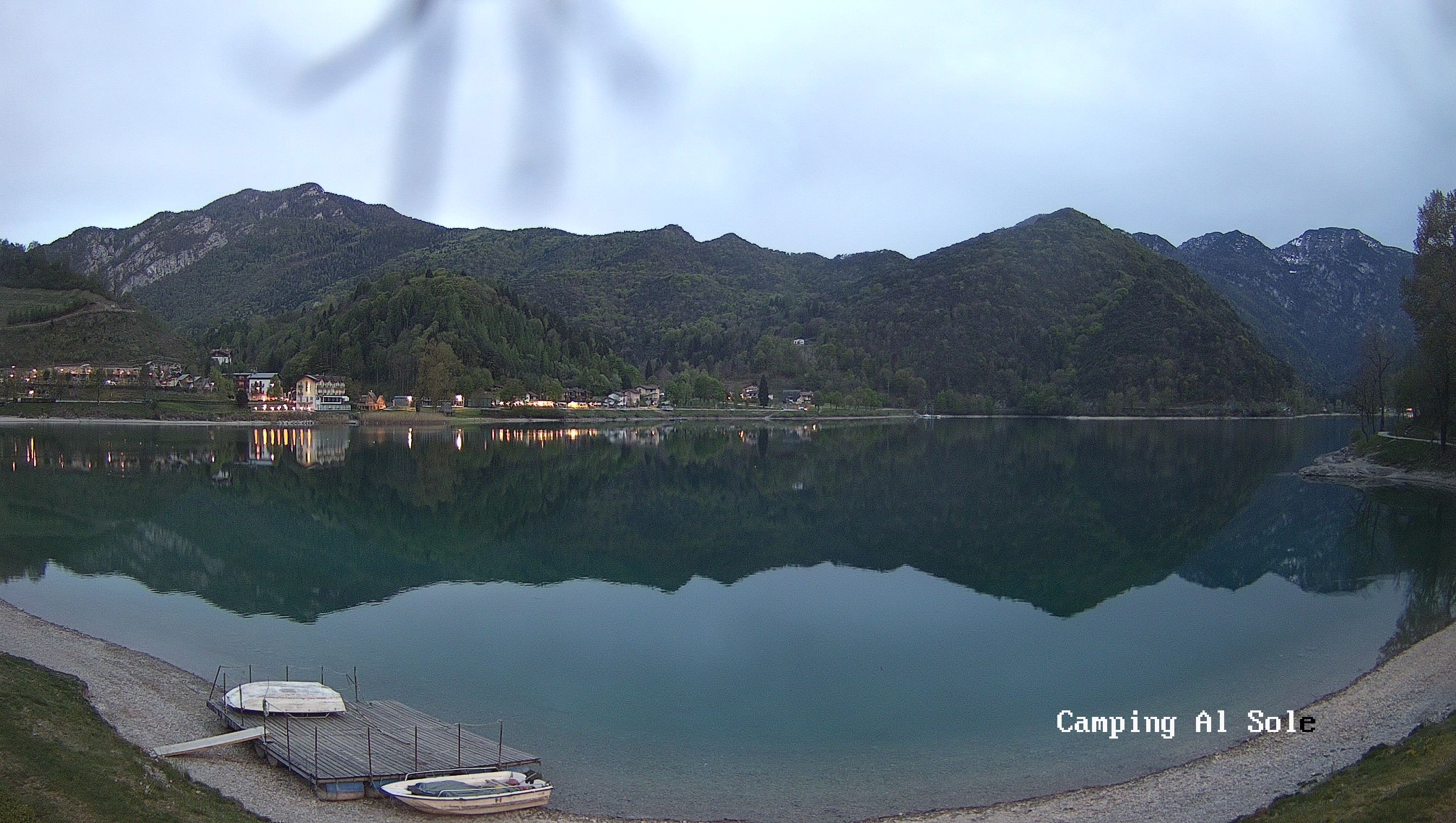 Archiv Foto Webcam Ledrosee - Lago di Ledro