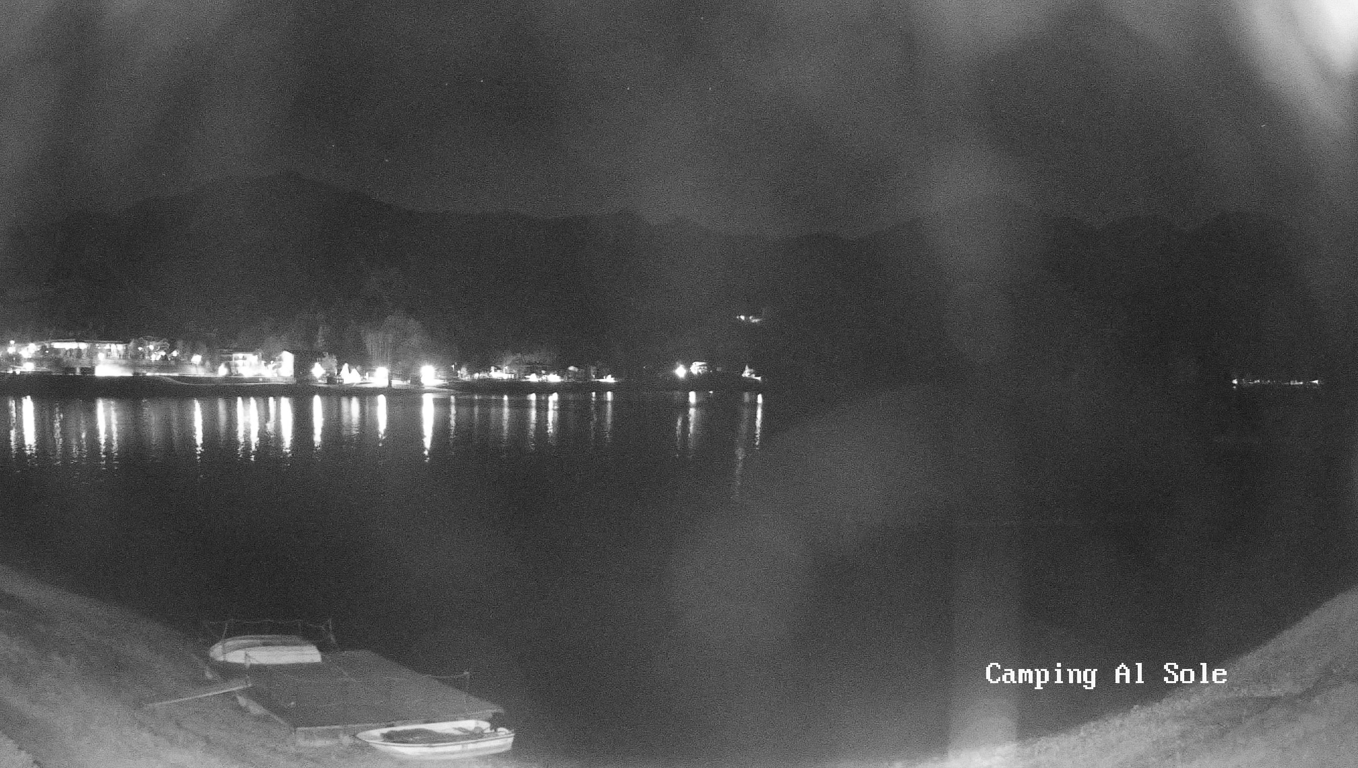 Archived image Webcam View at the Lago di Ledro