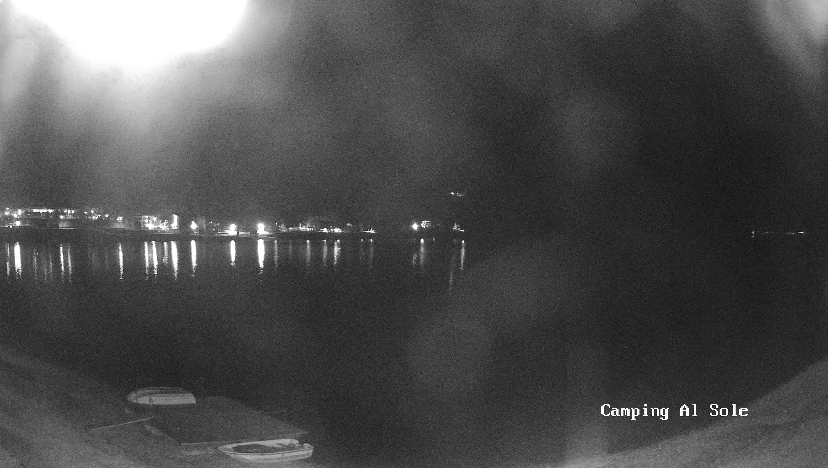 Archived image Webcam View at the Lago di Ledro