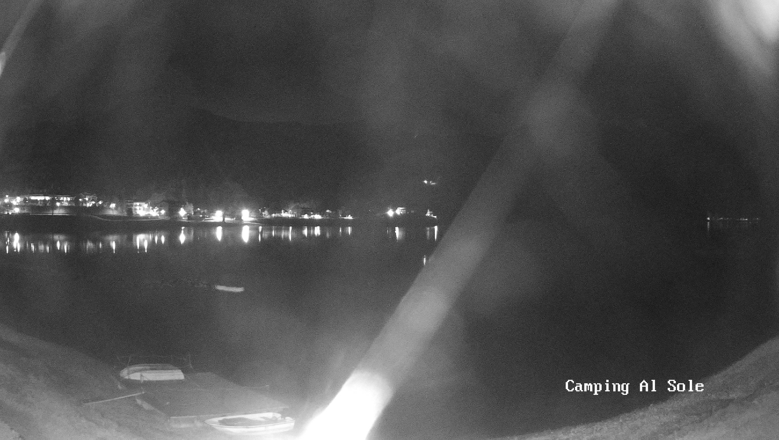Archived image Webcam View at the Lago di Ledro