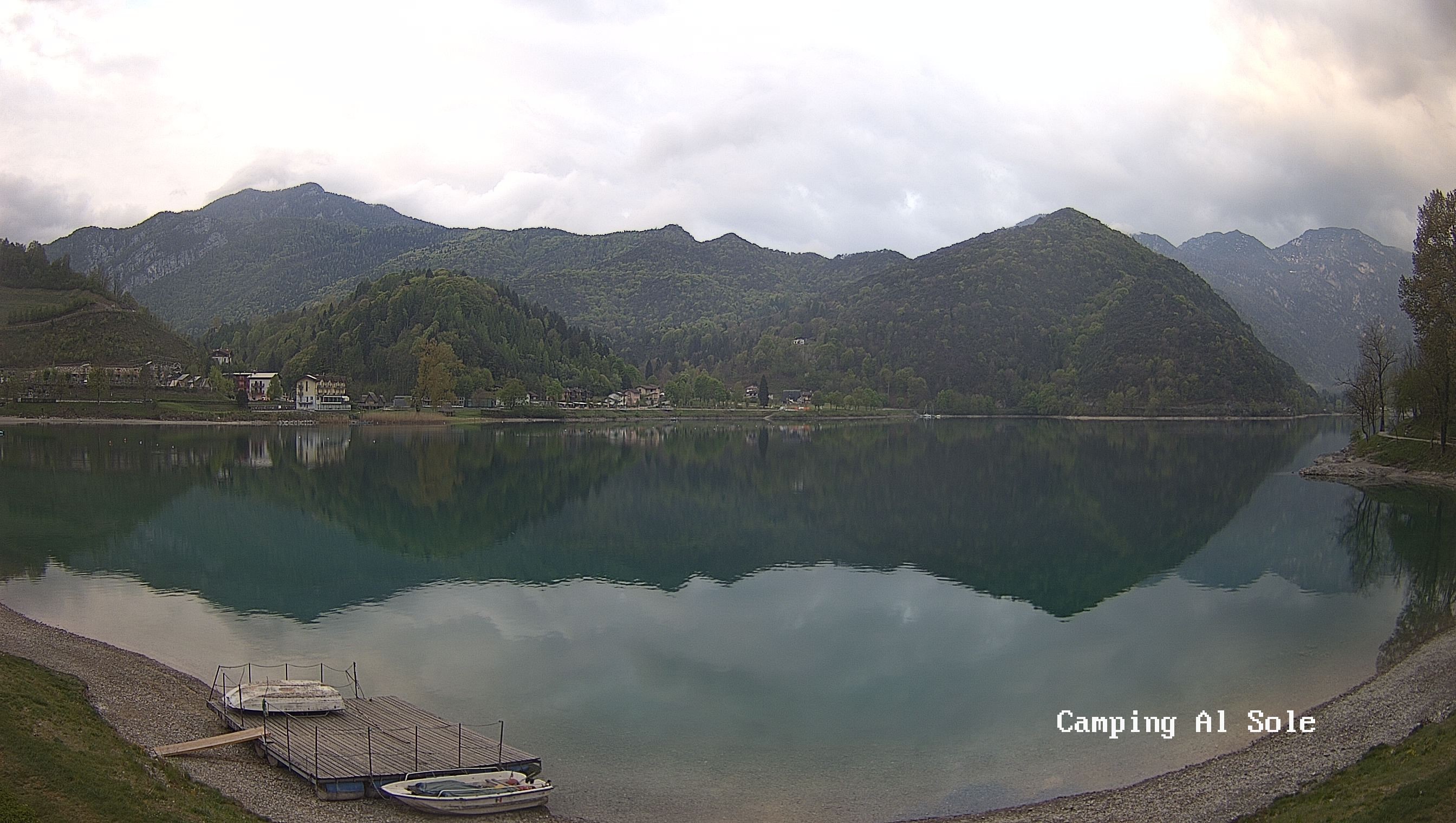 Archived image Webcam View at the Lago di Ledro
