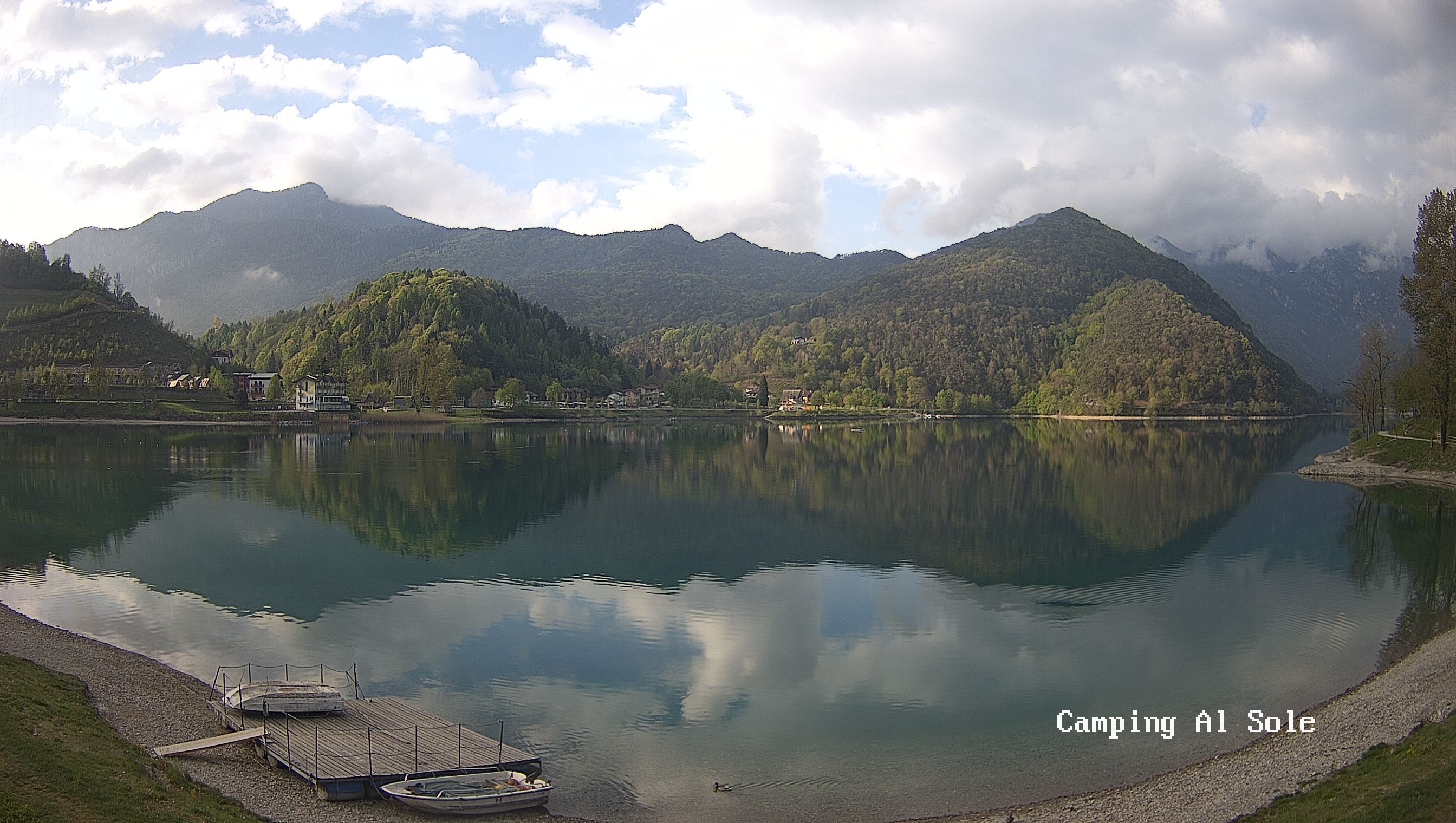 Archived image Webcam View at the Lago di Ledro