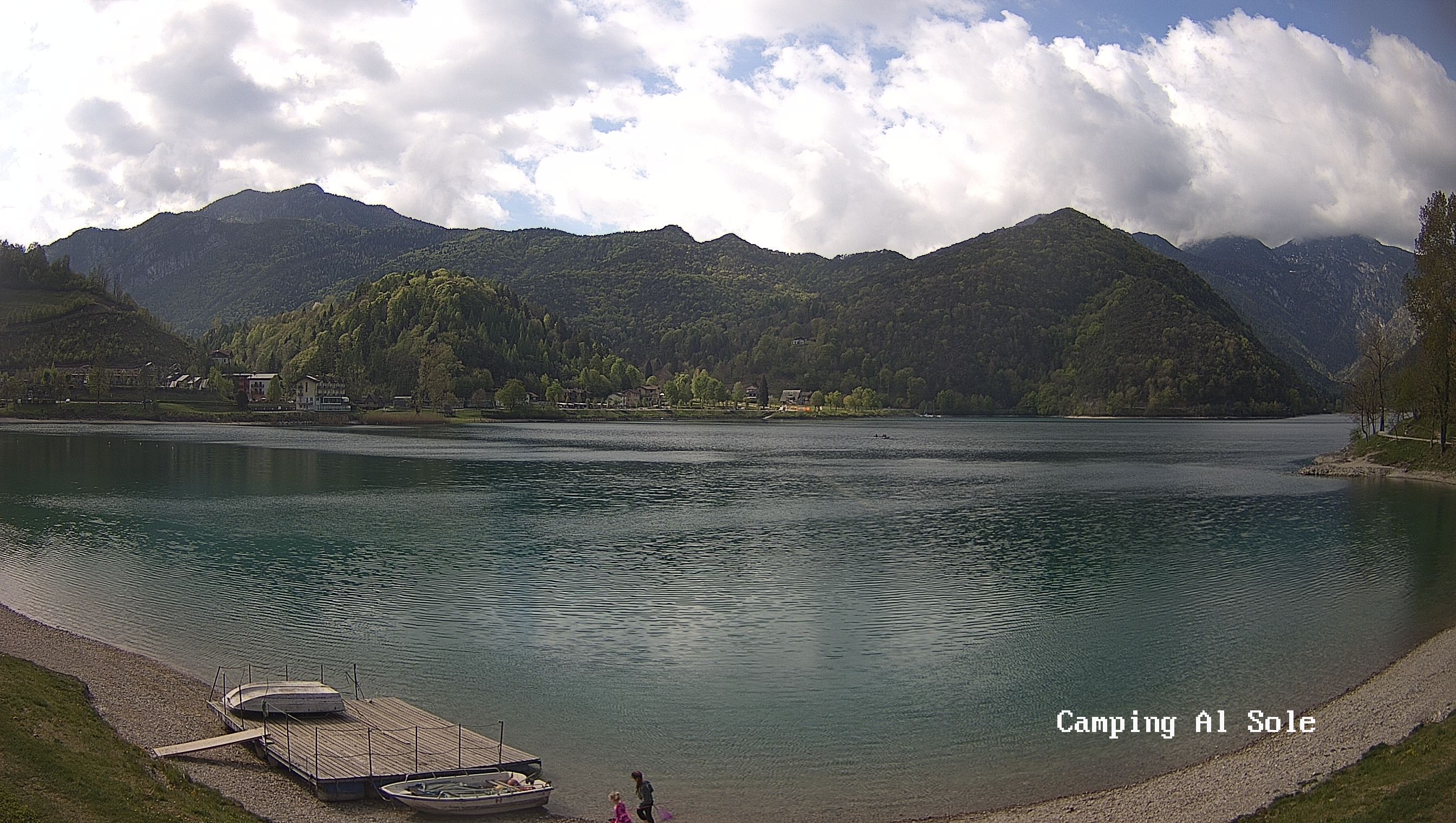 Archived image Webcam View at the Lago di Ledro