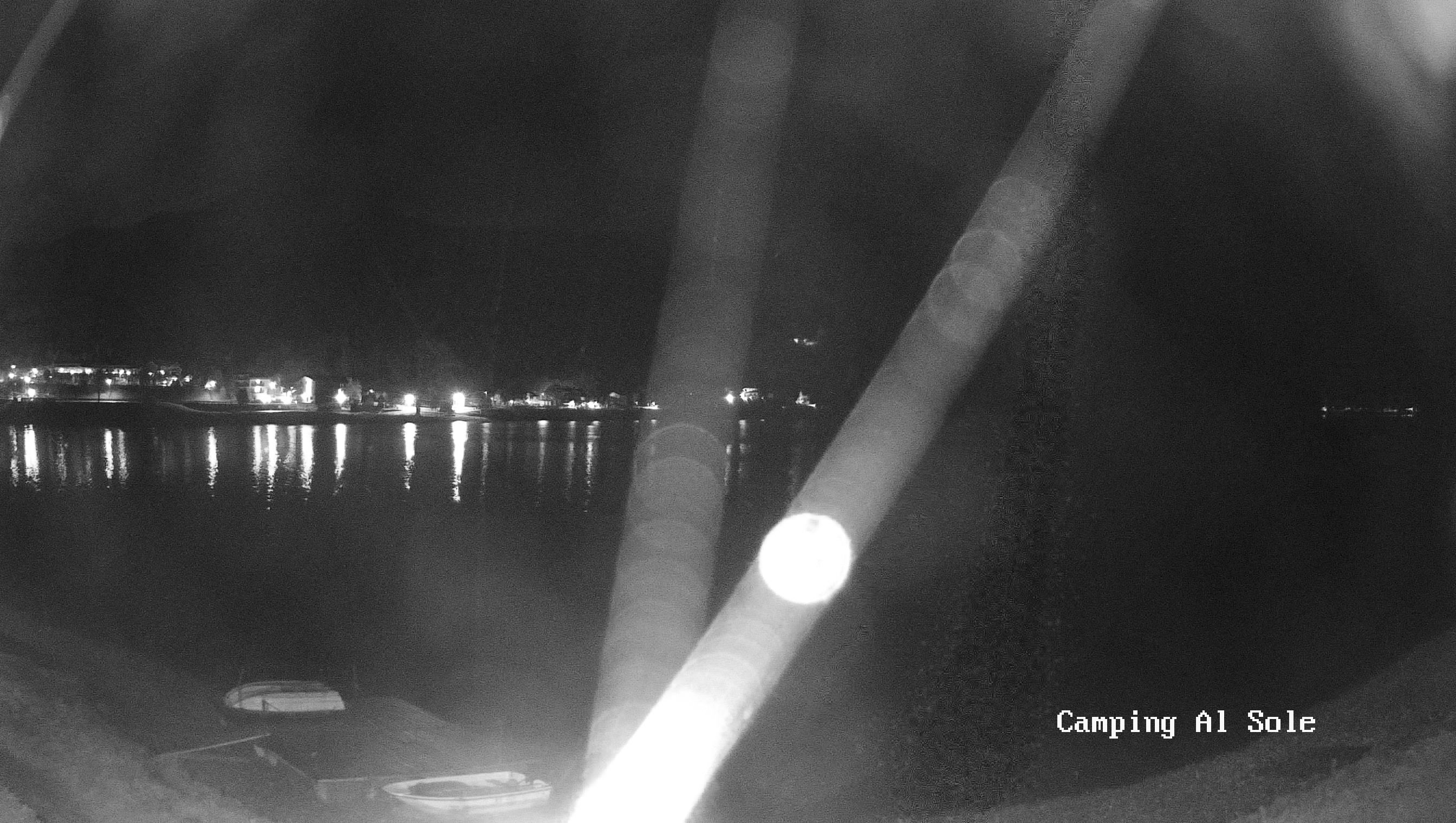 Archived image Webcam View at the Lago di Ledro