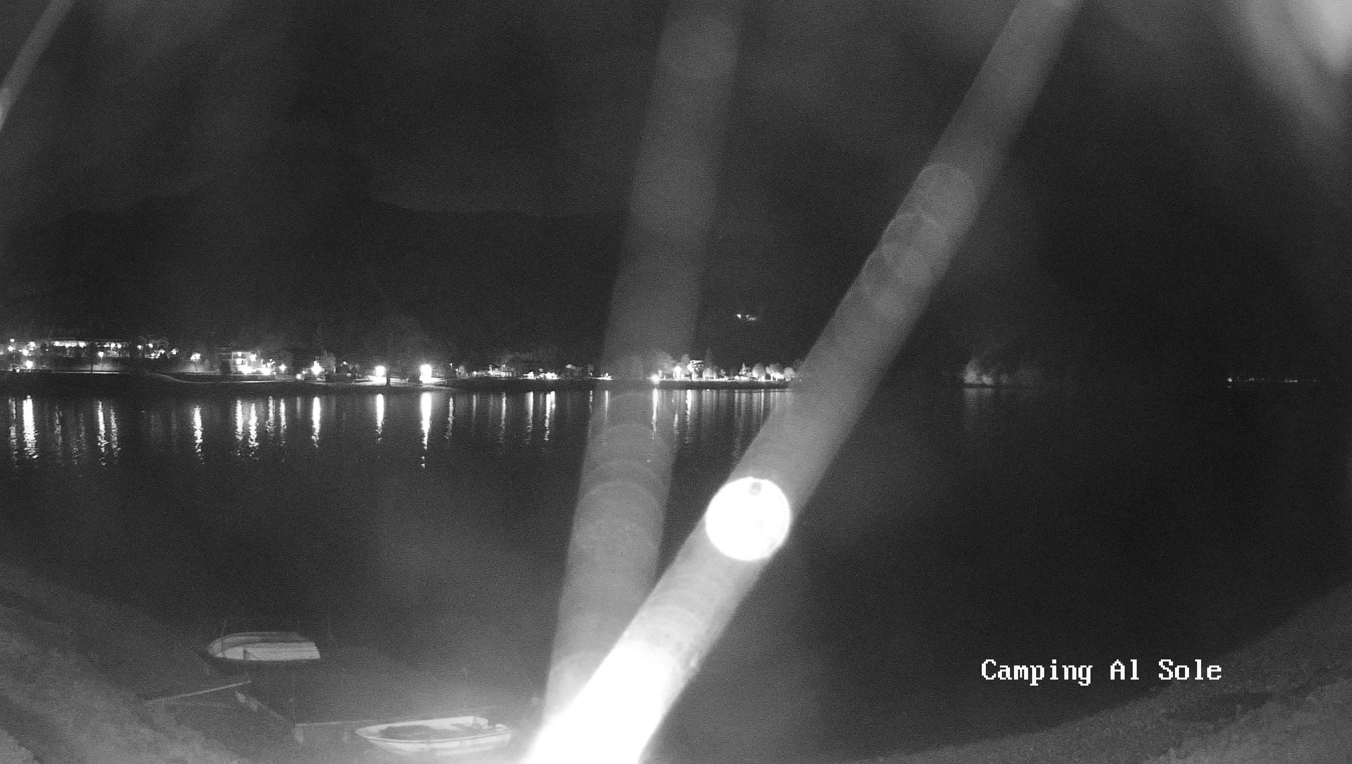 Archived image Webcam View at the Lago di Ledro
