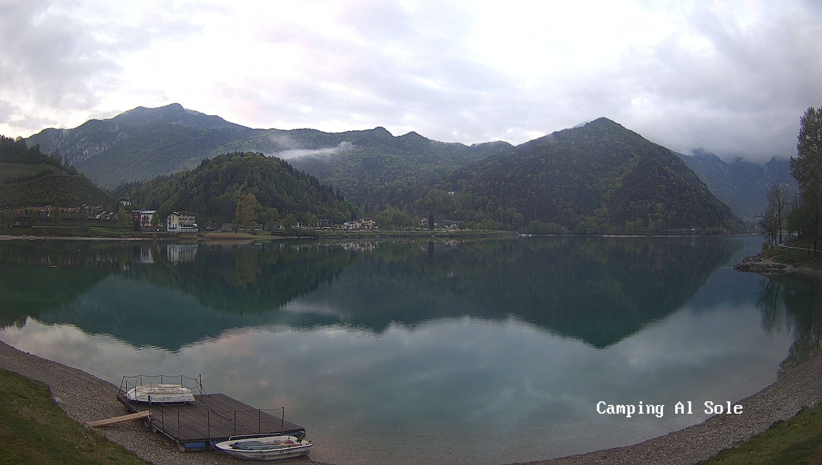 Archived image Webcam View at the Lago di Ledro