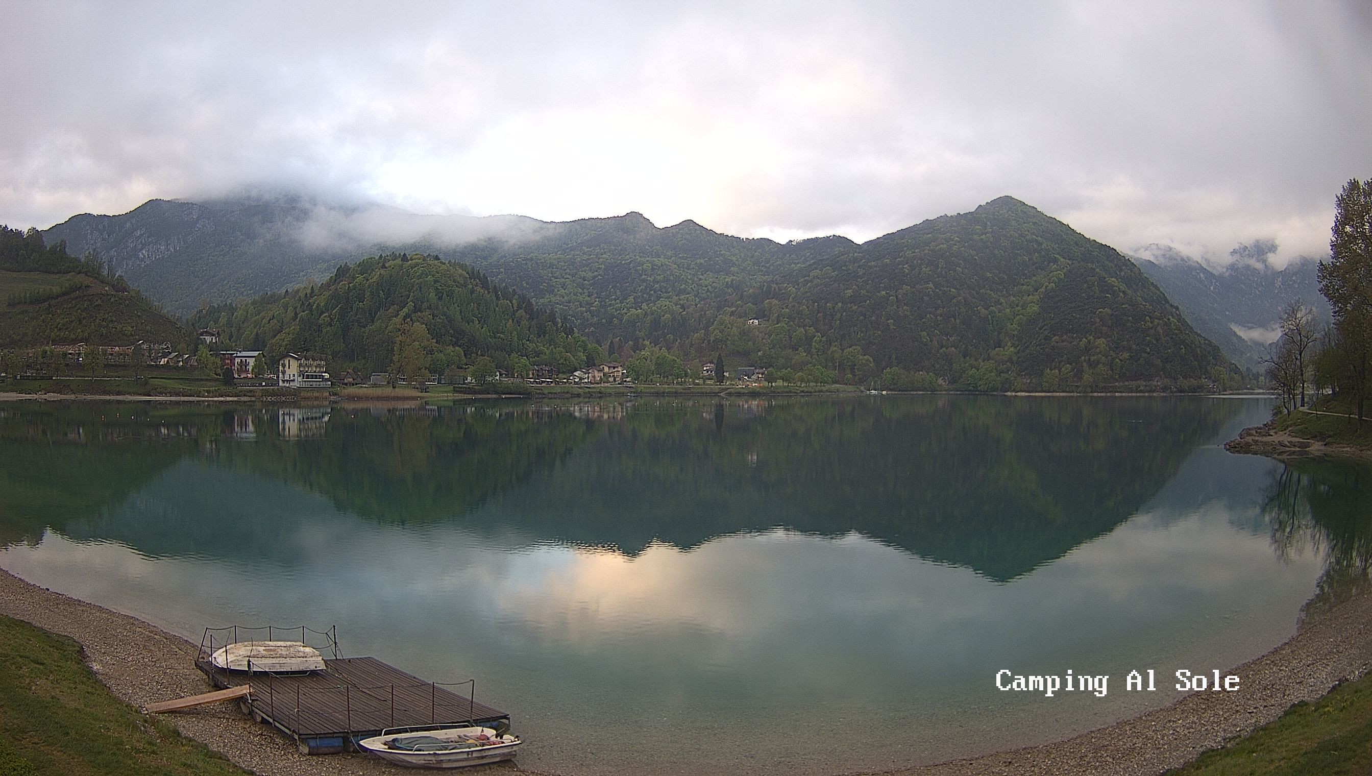 Archived image Webcam View at the Lago di Ledro