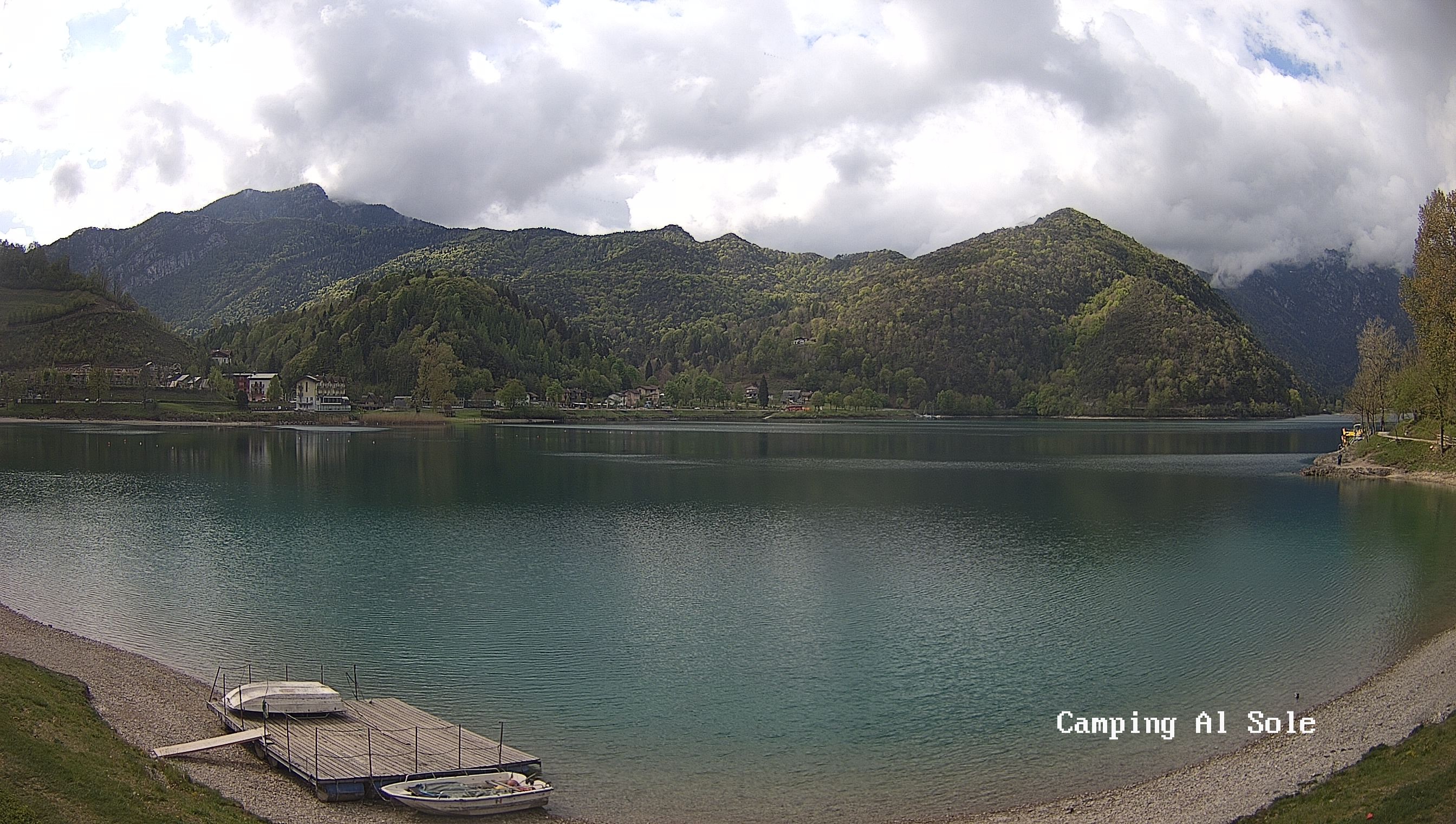 Archived image Webcam View at the Lago di Ledro