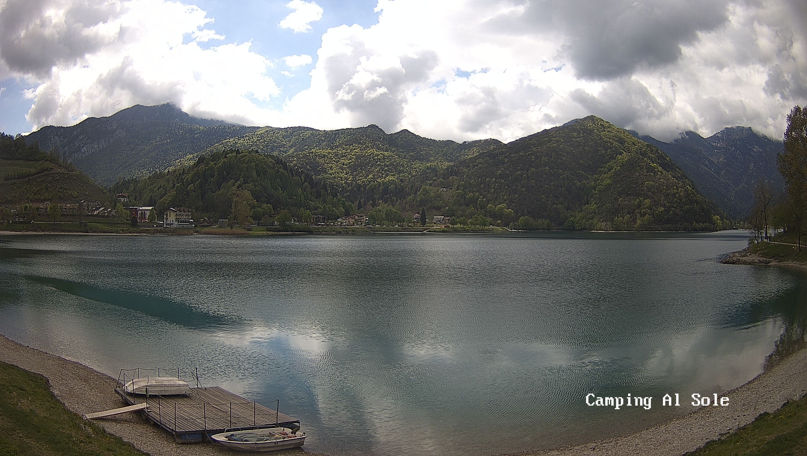 Archived image Webcam View at the Lago di Ledro