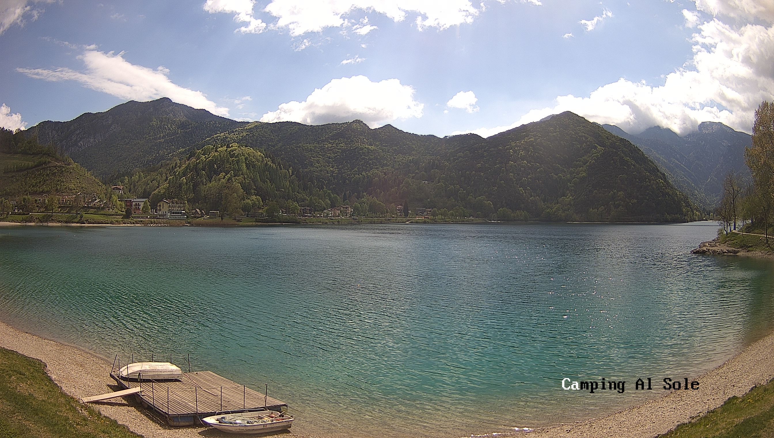 Archived image Webcam View at the Lago di Ledro