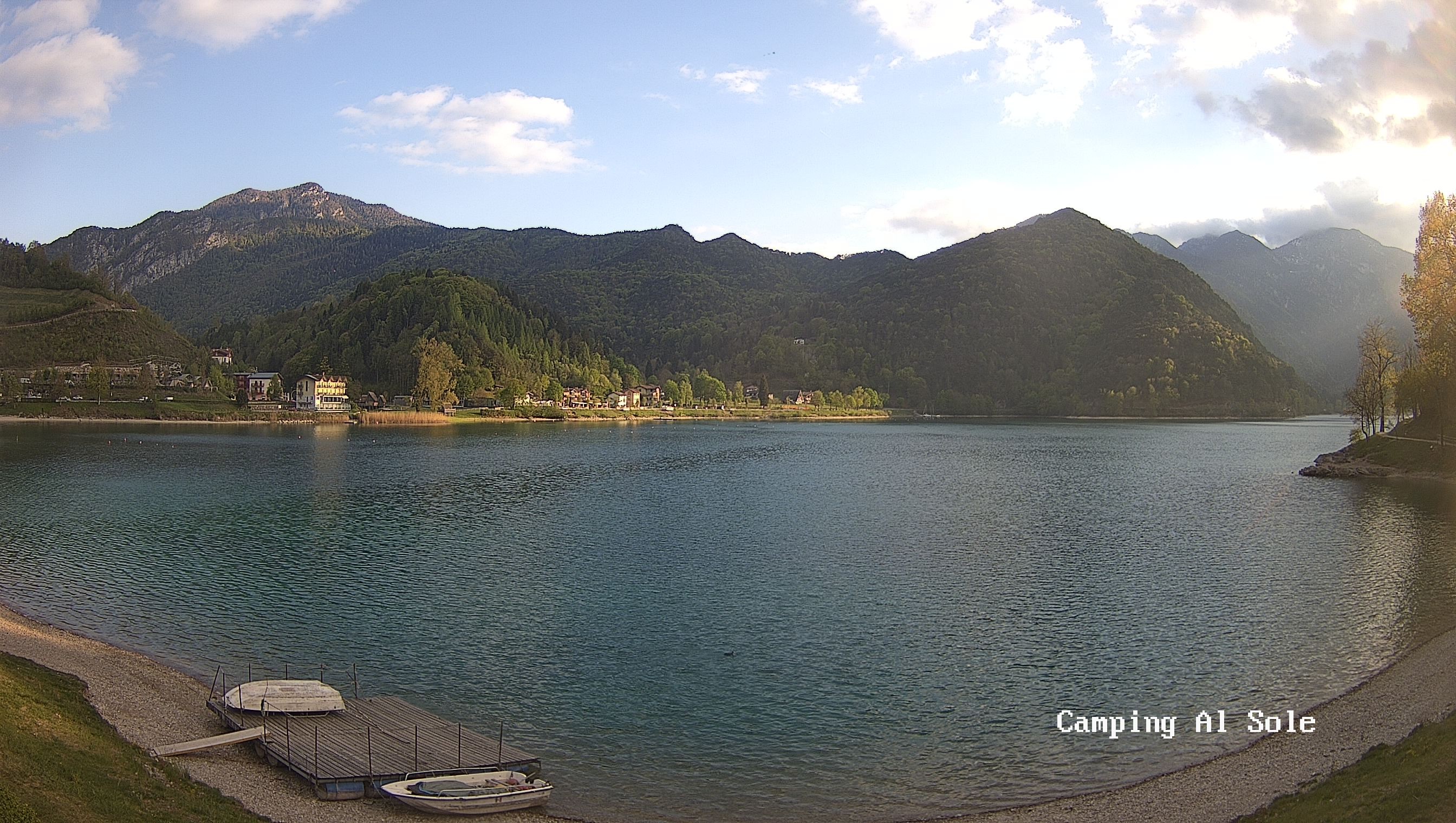 Archived image Webcam View at the Lago di Ledro