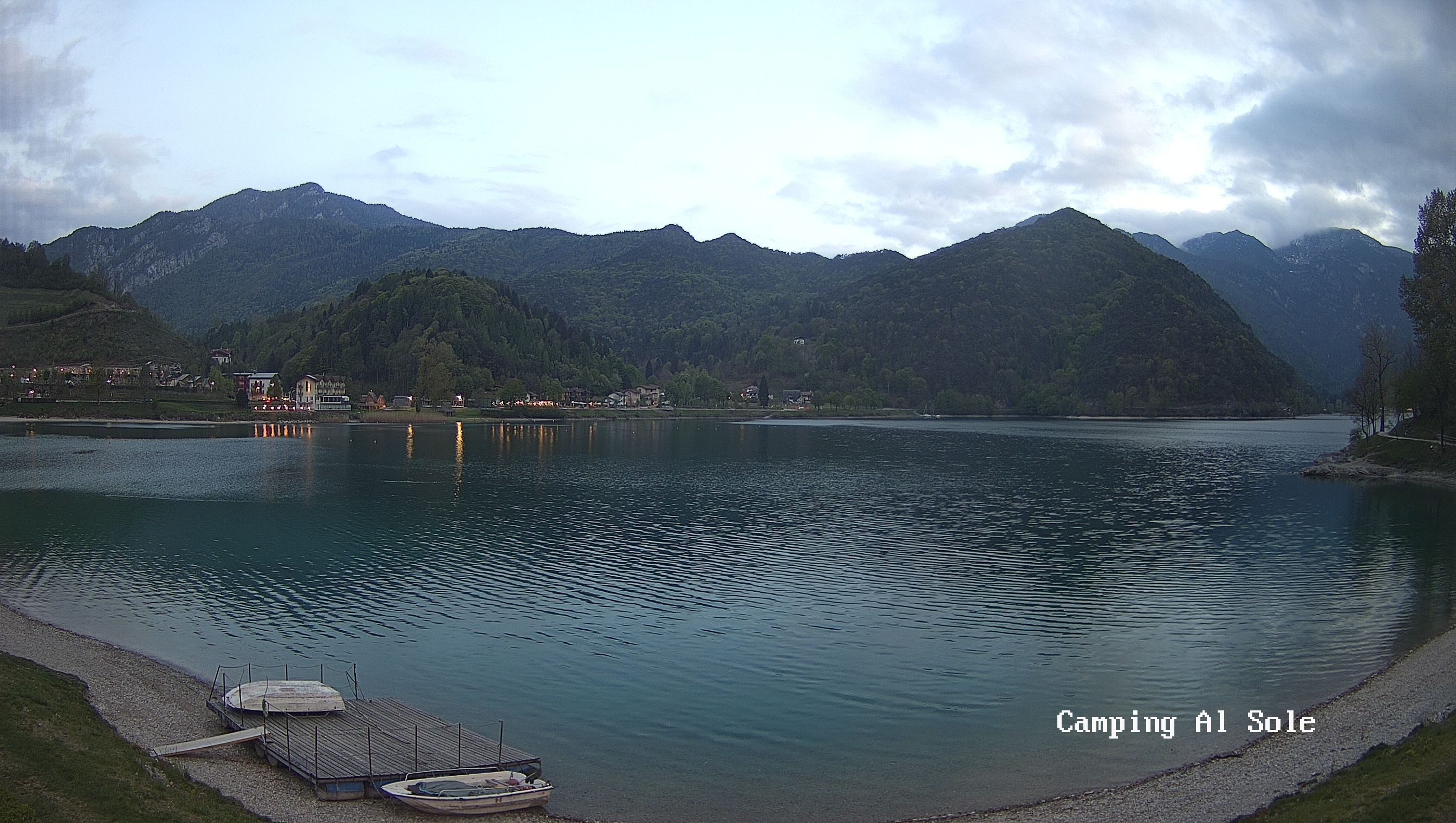 Archiv Foto Webcam Ledrosee - Lago di Ledro