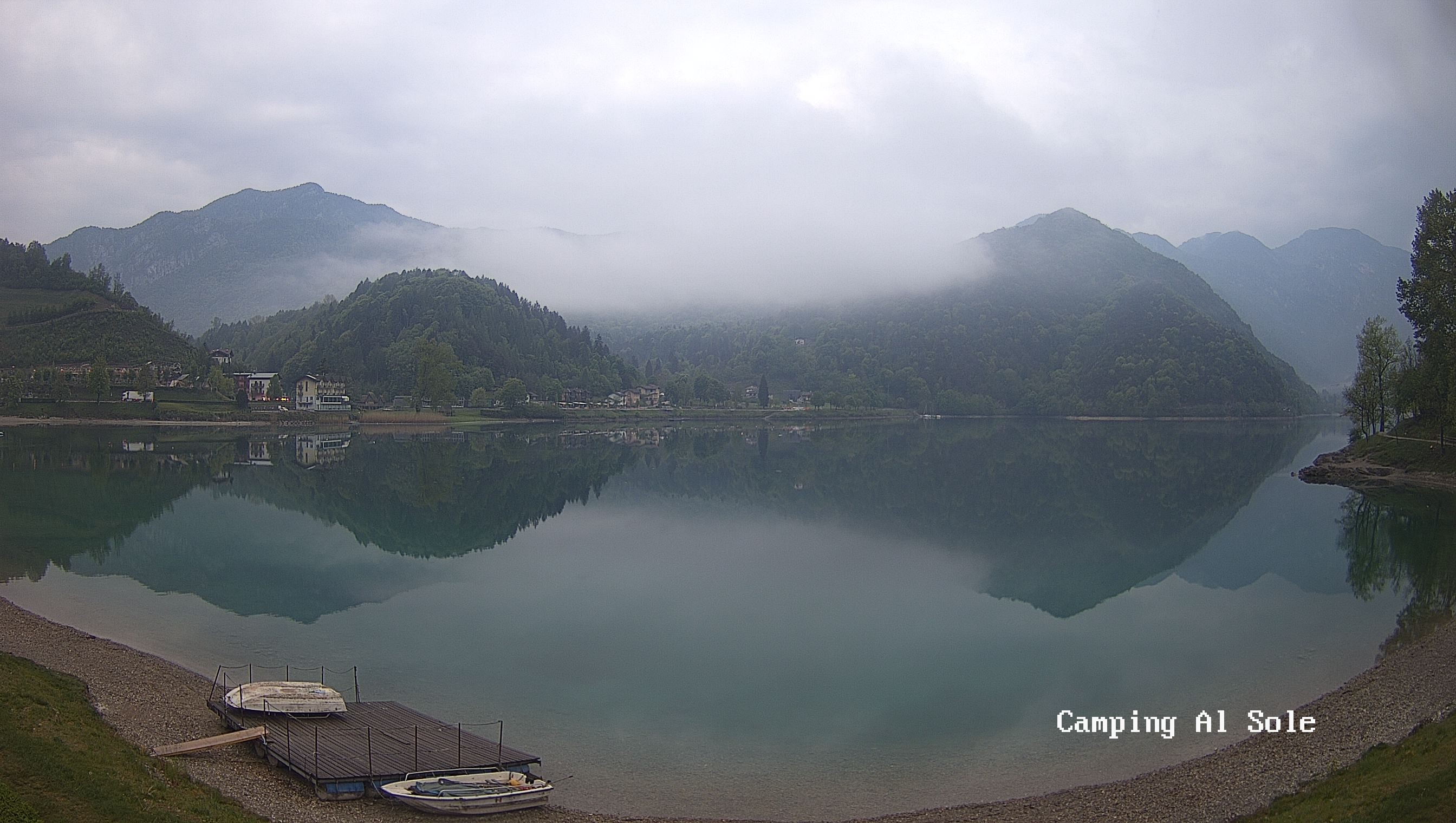 Archiv Foto Webcam Ledrosee - Lago di Ledro