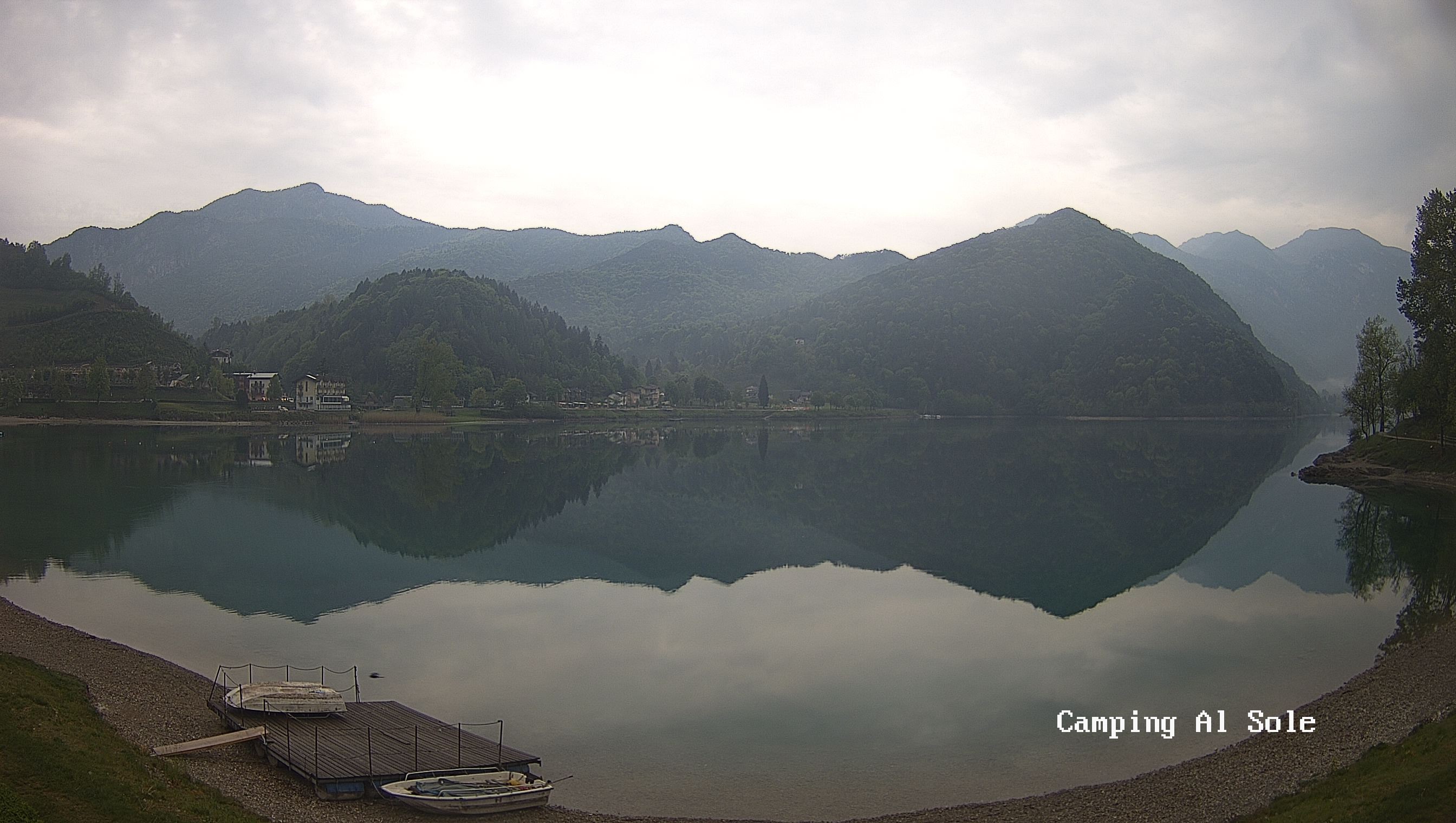 Archiv Foto Webcam Ledrosee - Lago di Ledro