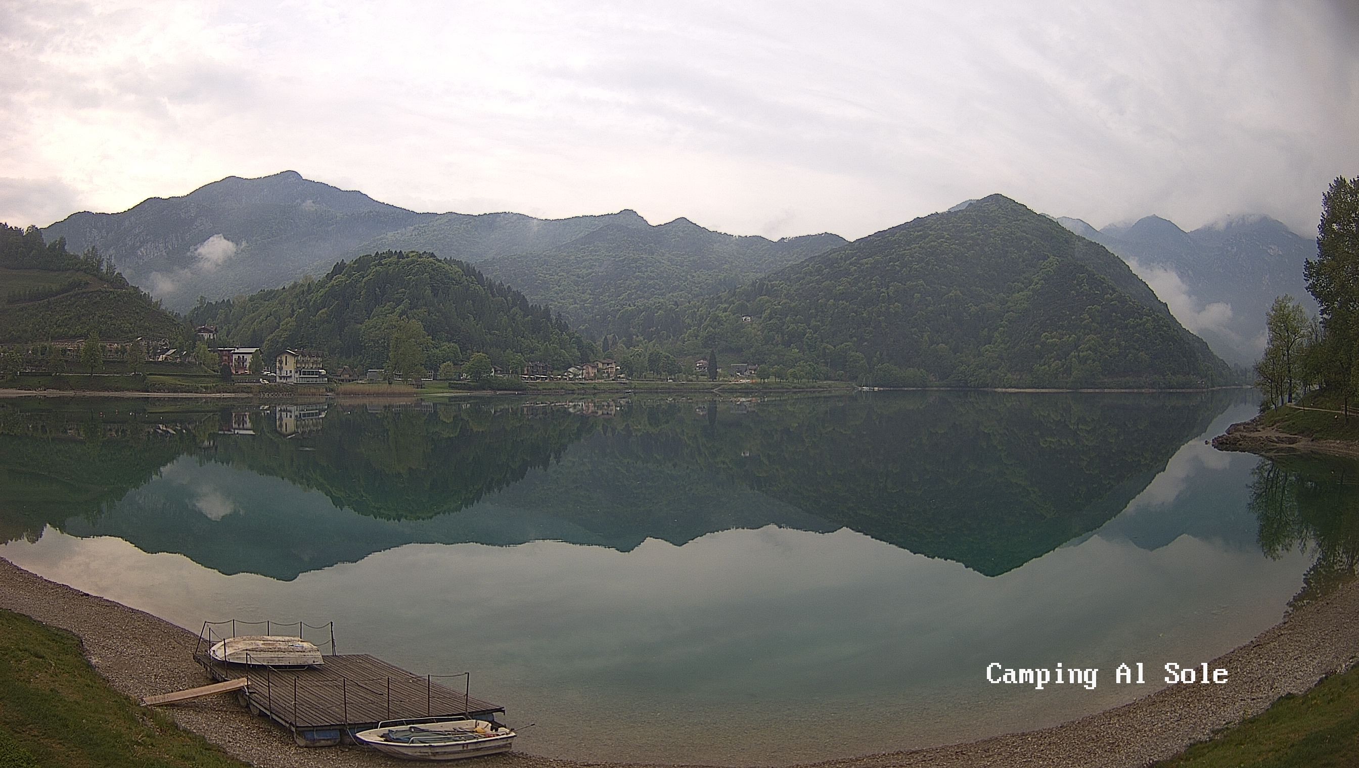 Archiv Foto Webcam Ledrosee - Lago di Ledro