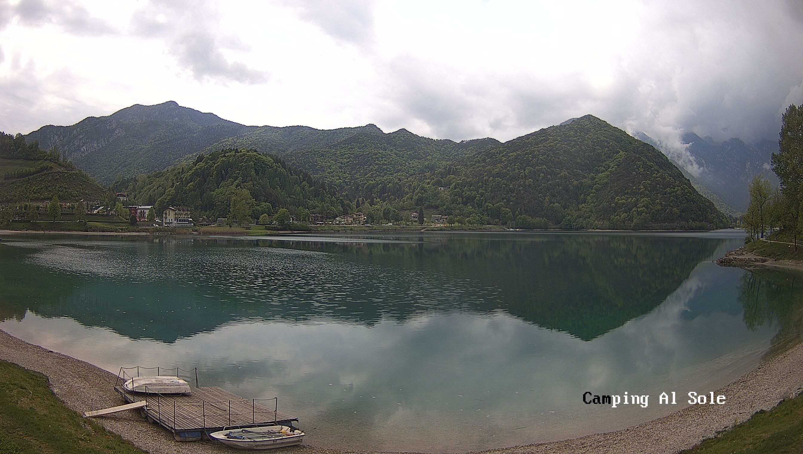 Archiv Foto Webcam Ledrosee - Lago di Ledro