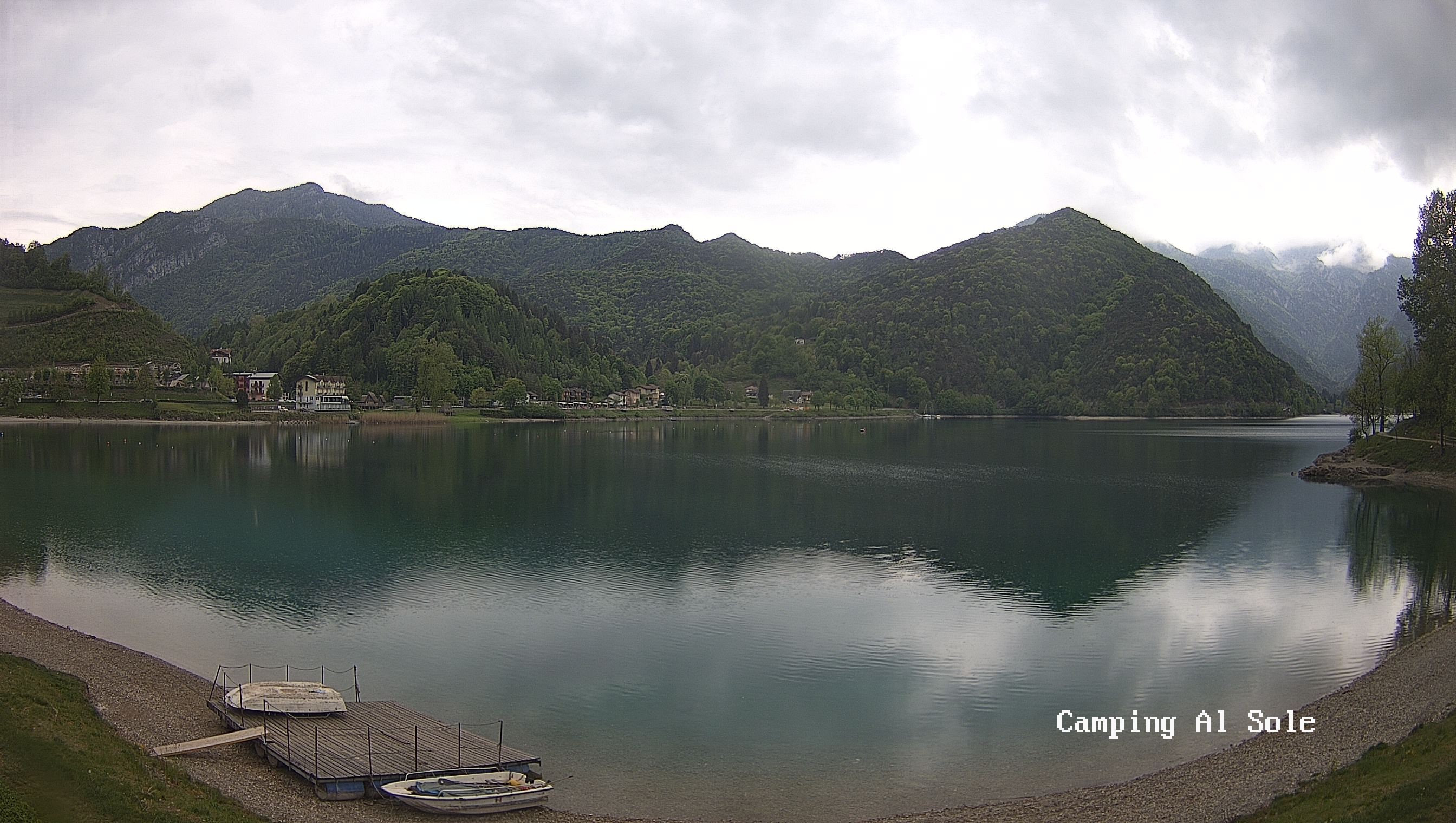 Archiv Foto Webcam Ledrosee - Lago di Ledro