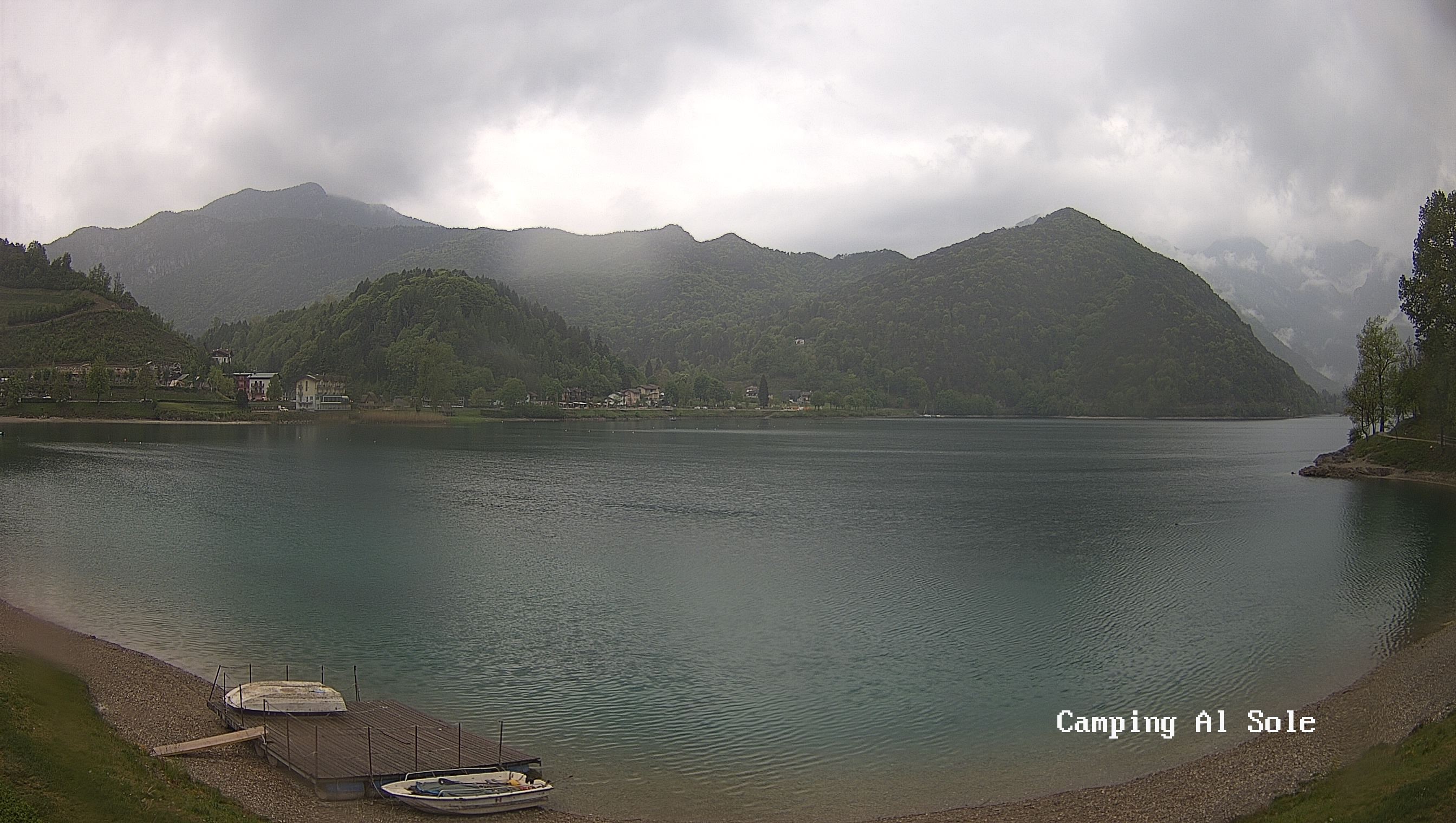 Archiv Foto Webcam Ledrosee - Lago di Ledro