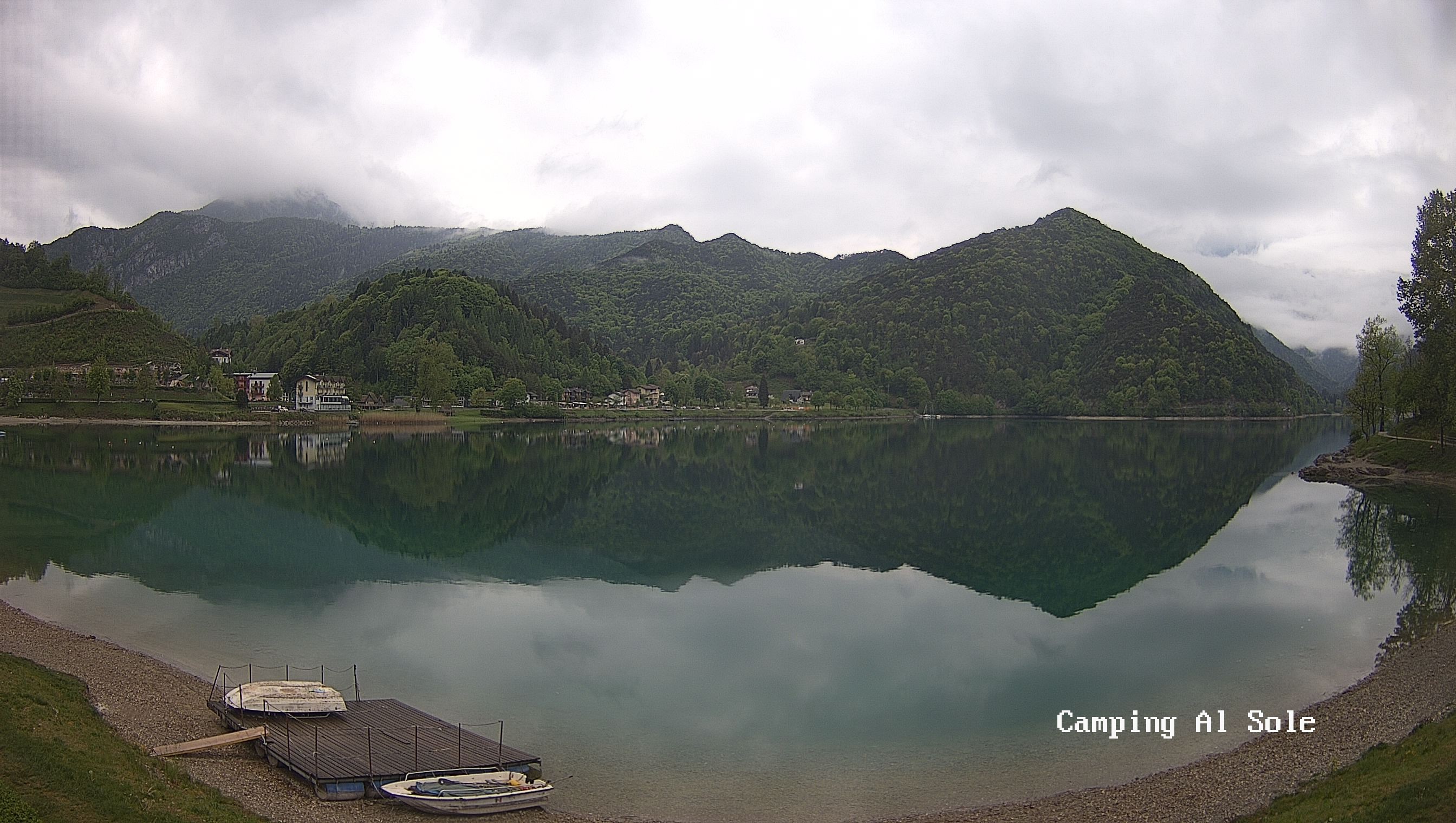 Archiv Foto Webcam Ledrosee - Lago di Ledro