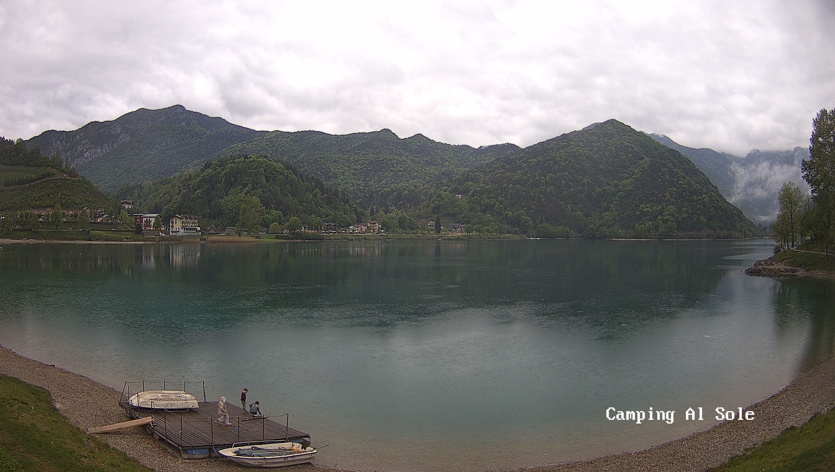 Archiv Foto Webcam Ledrosee - Lago di Ledro