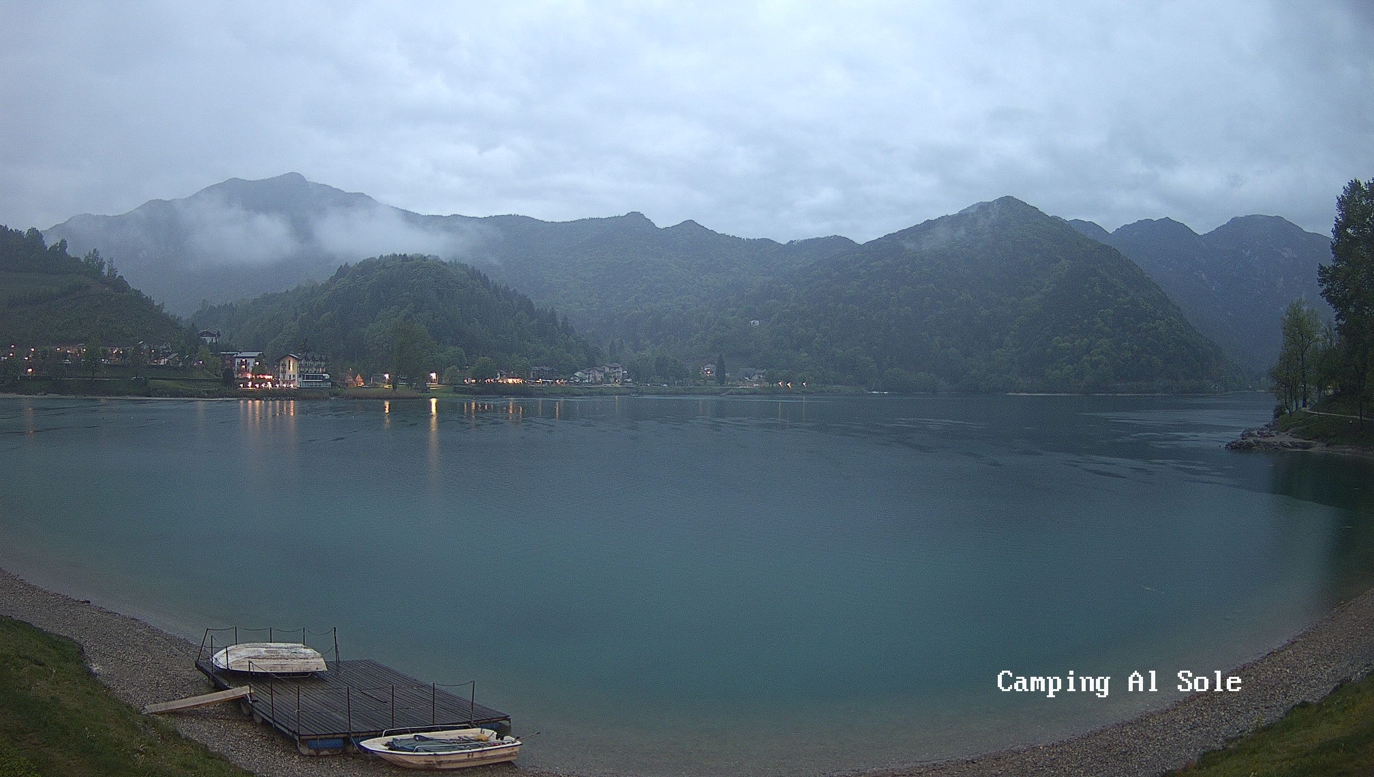 Archiv Foto Webcam Ledrosee - Lago di Ledro