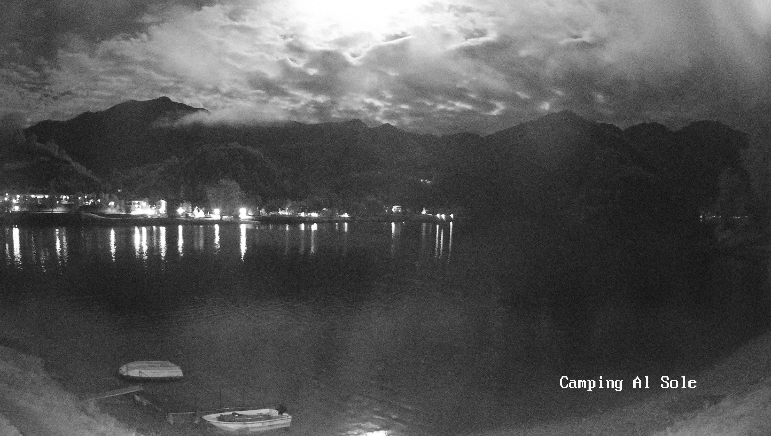 Archiv Foto Webcam Ledrosee - Lago di Ledro