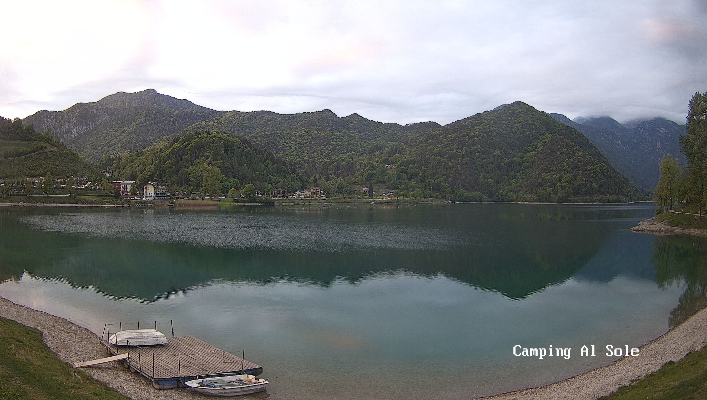 Archiv Foto Webcam Ledrosee - Lago di Ledro