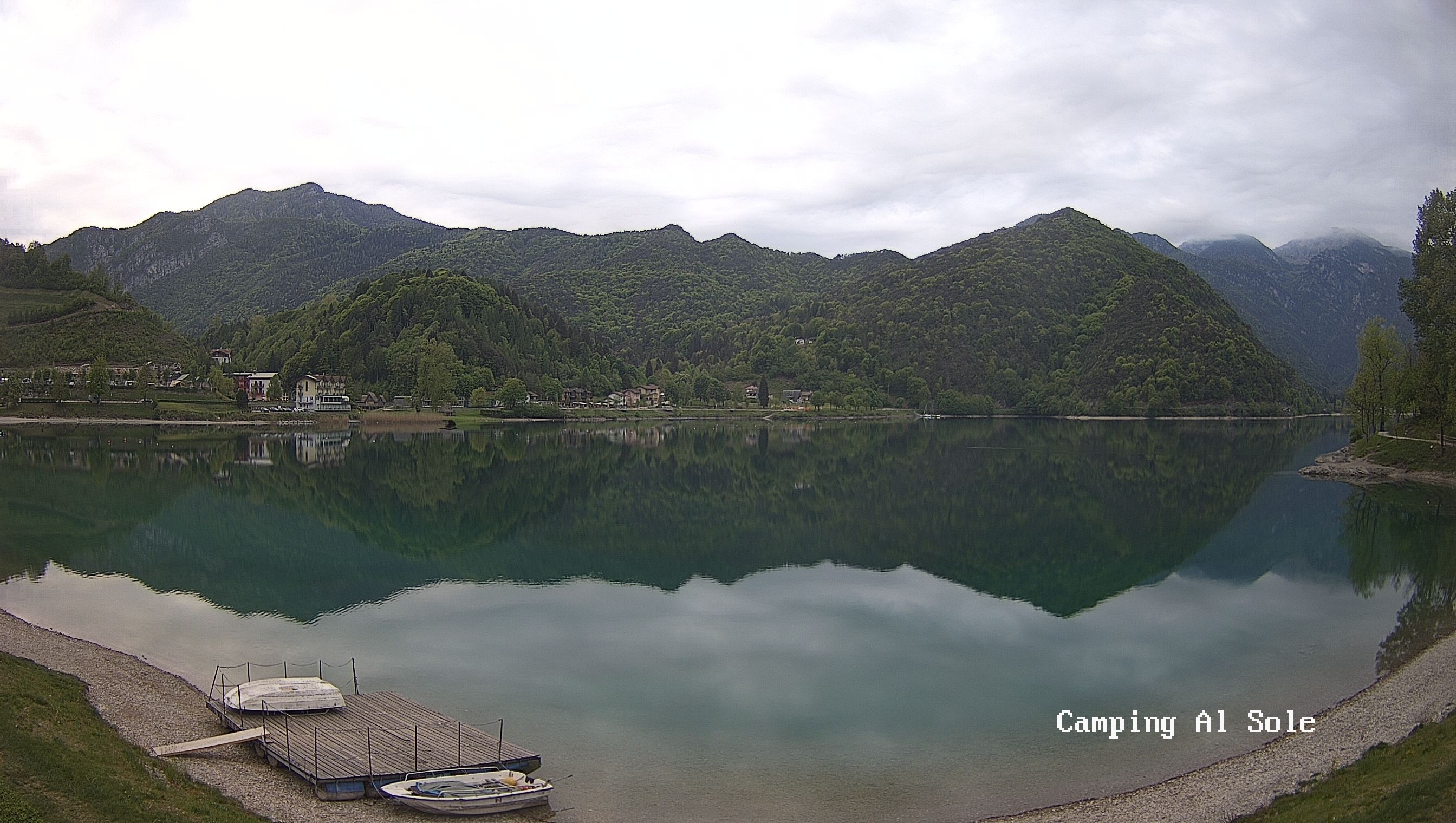 Archiv Foto Webcam Ledrosee - Lago di Ledro