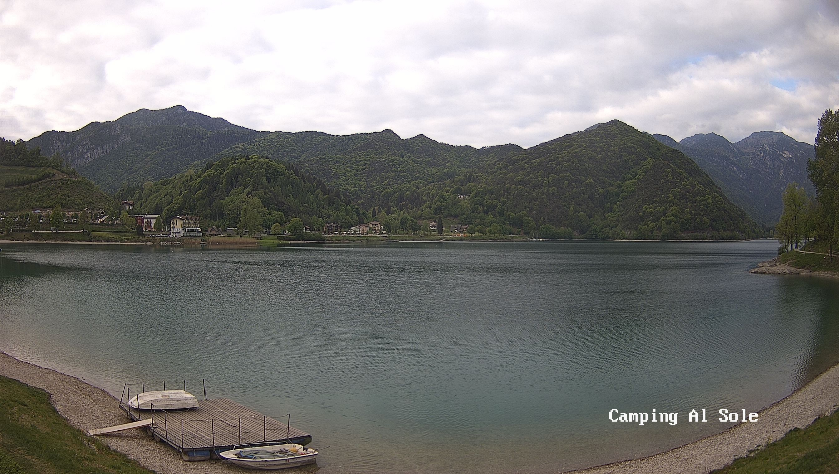 Archiv Foto Webcam Ledrosee - Lago di Ledro