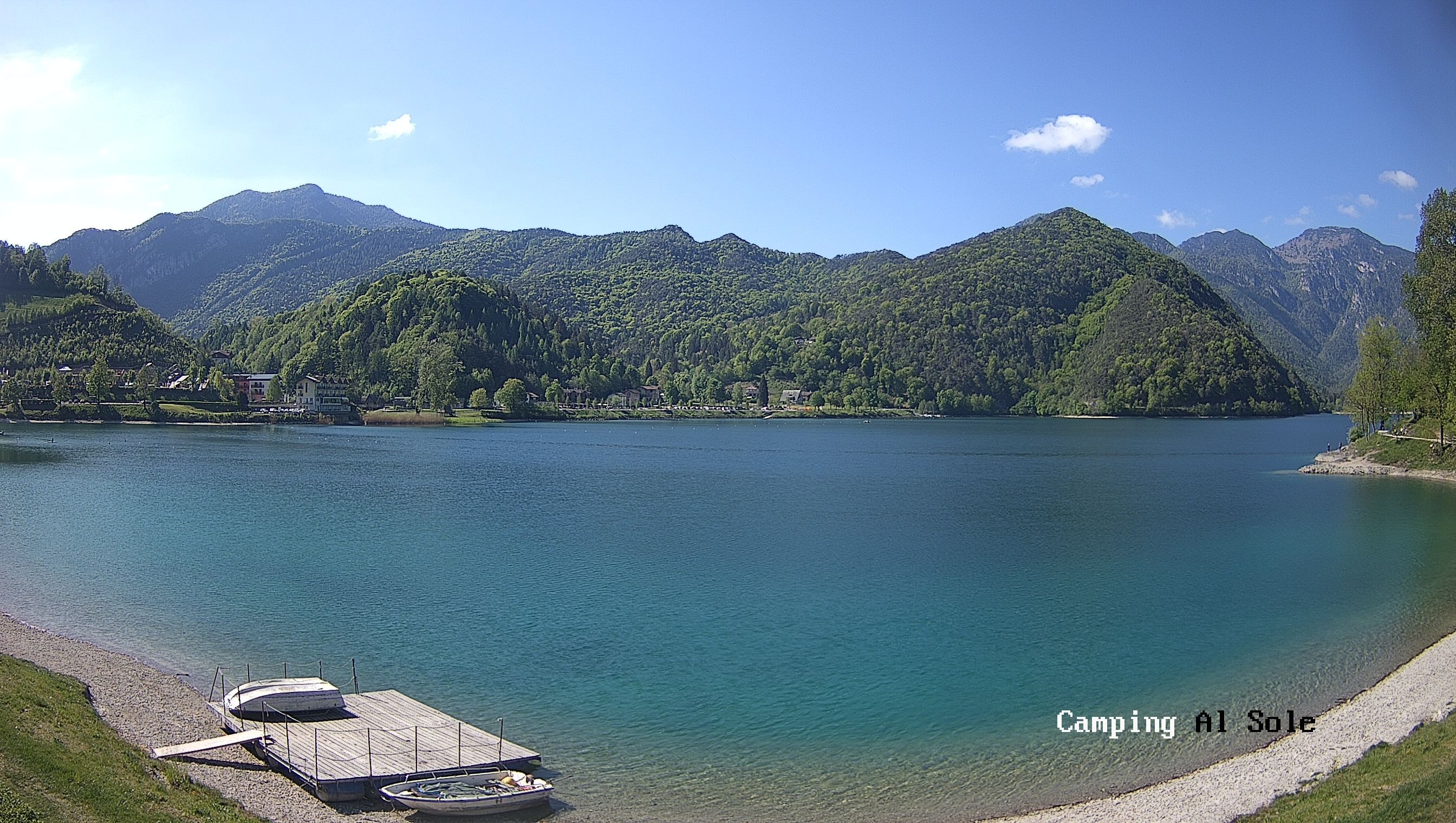 Archiv Foto Webcam Ledrosee - Lago di Ledro