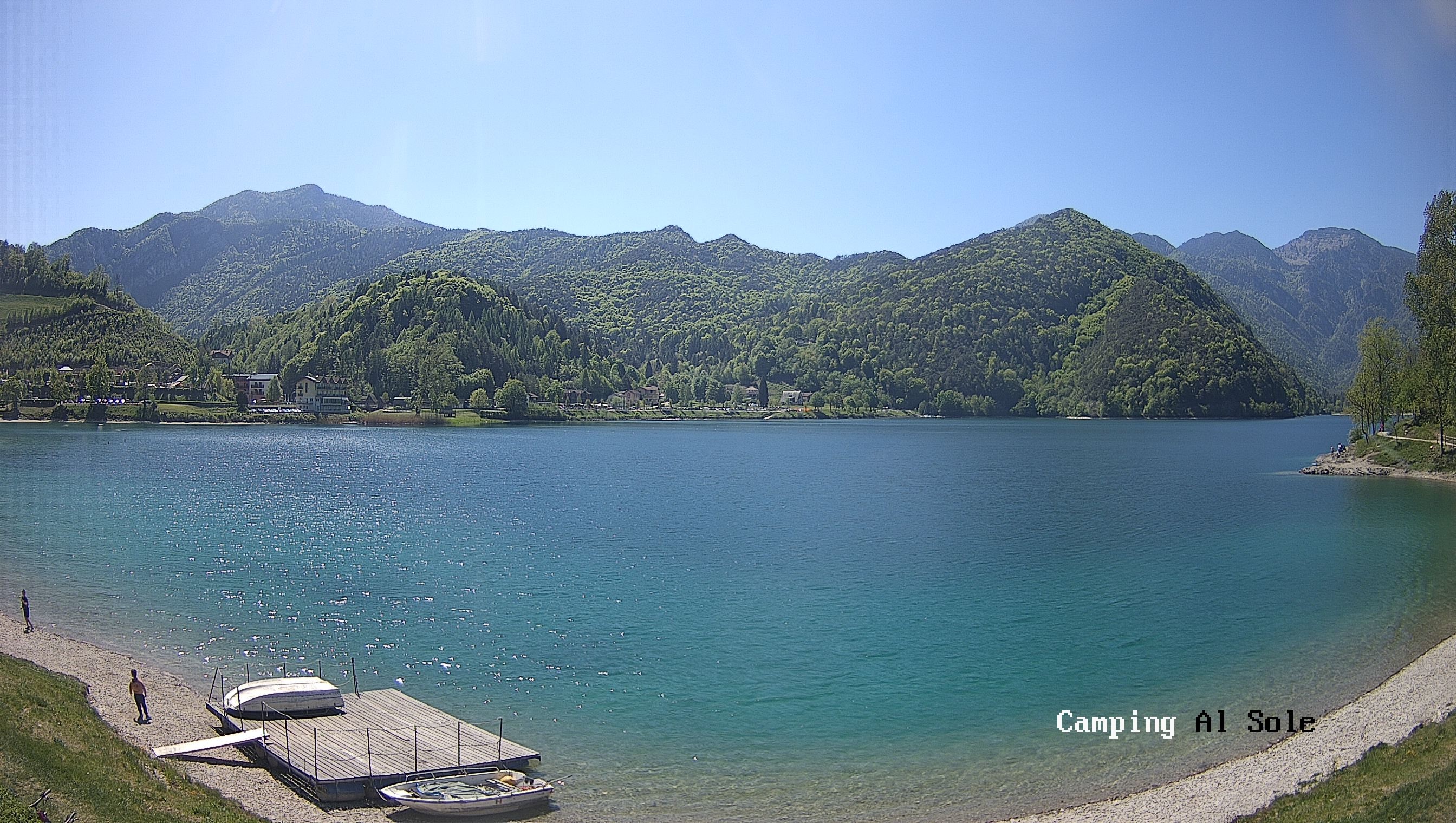 Archiv Foto Webcam Ledrosee - Lago di Ledro