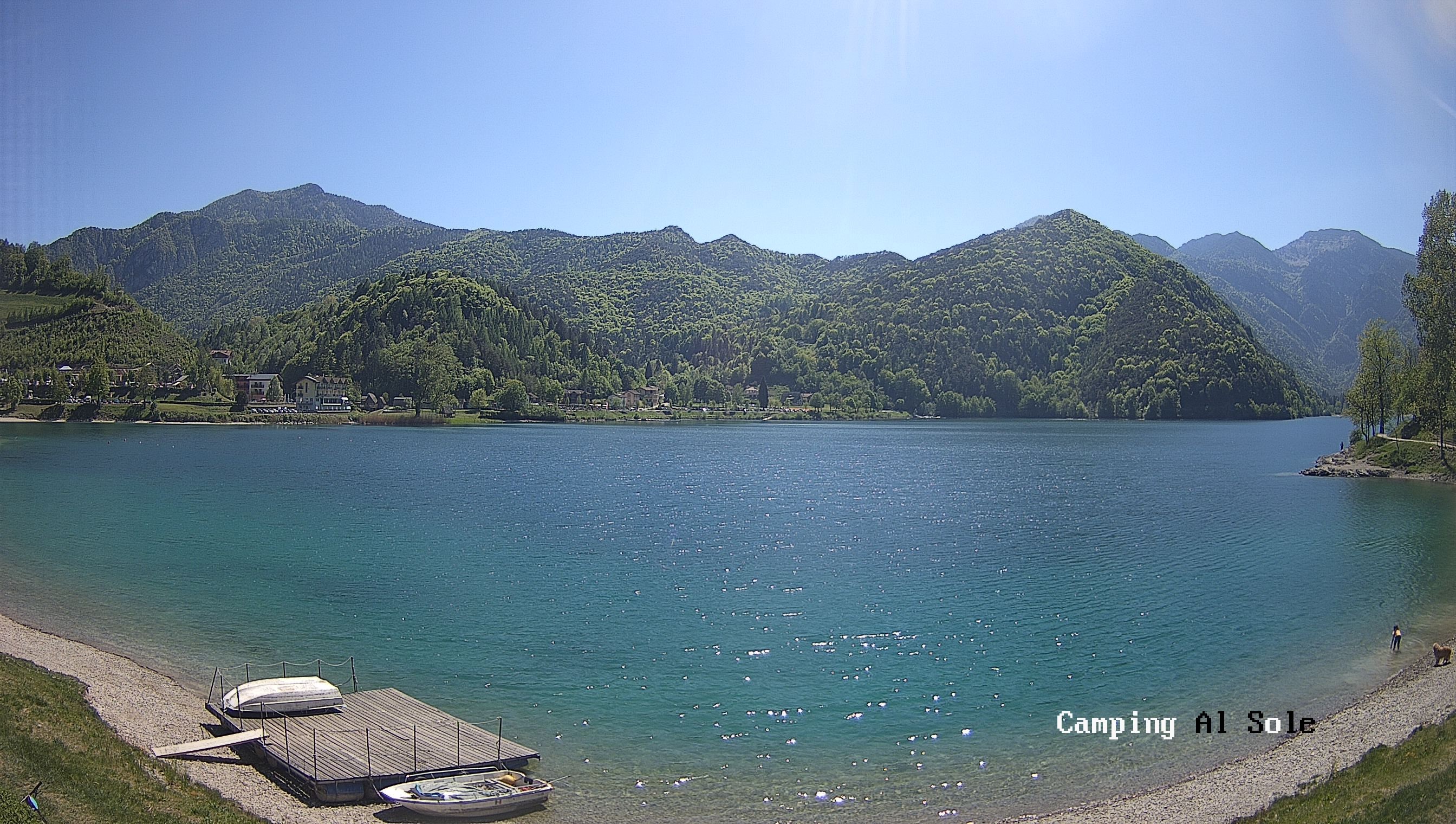 Archiv Foto Webcam Ledrosee - Lago di Ledro