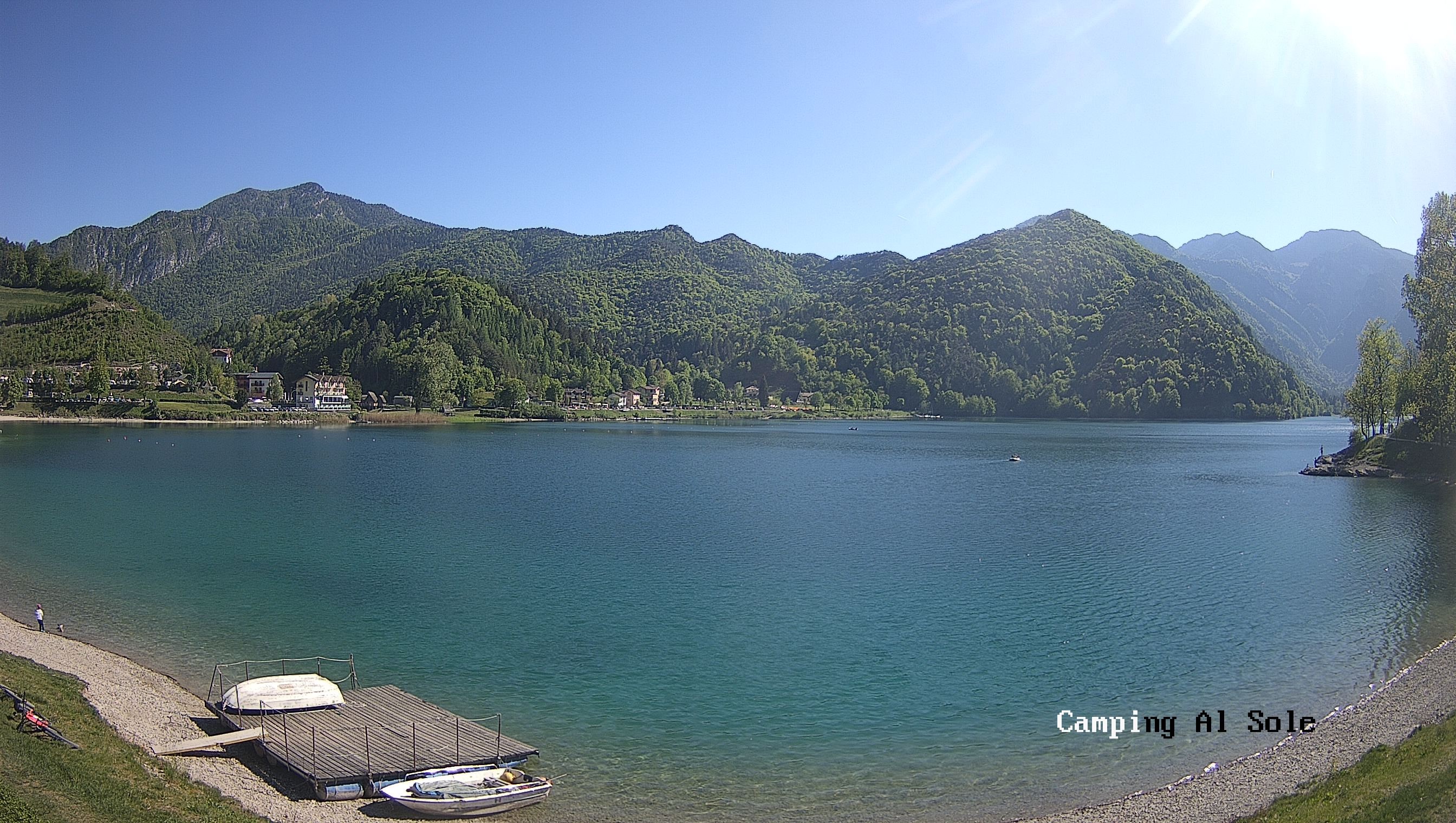 Archiv Foto Webcam Ledrosee - Lago di Ledro