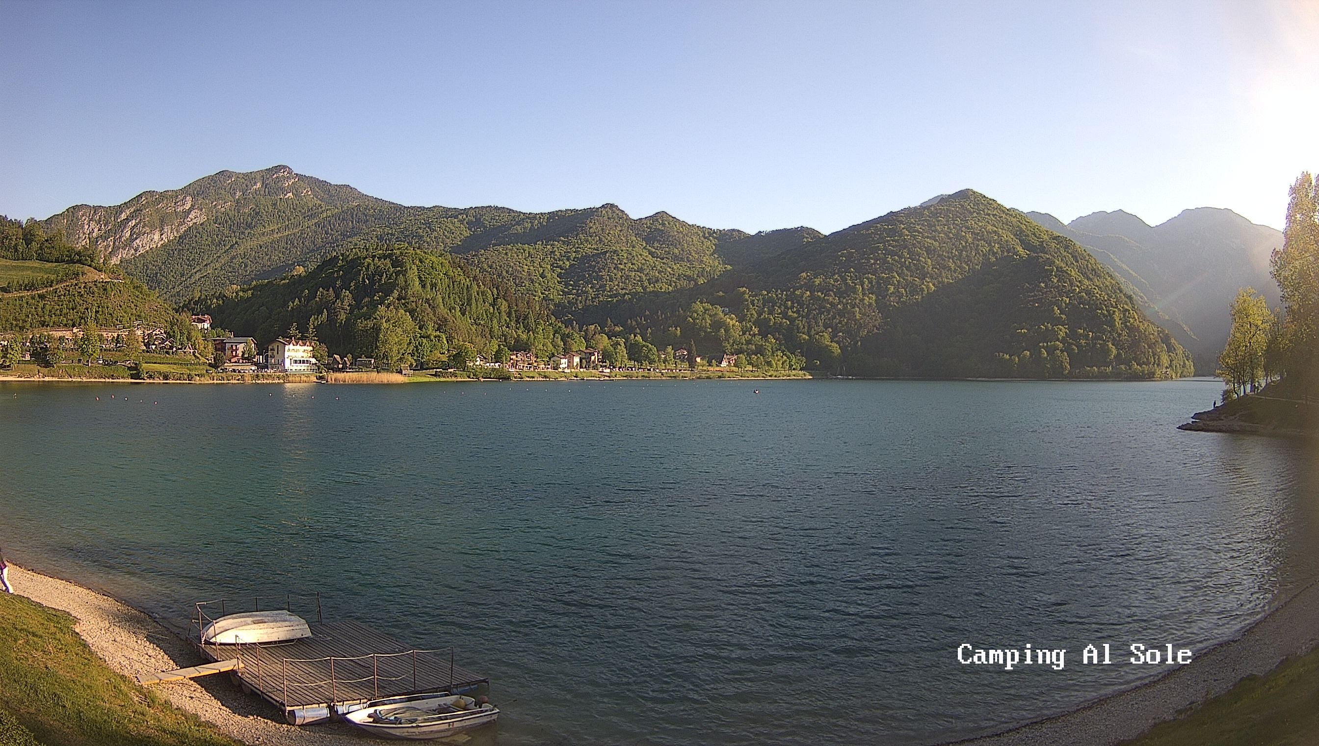 Archiv Foto Webcam Ledrosee - Lago di Ledro