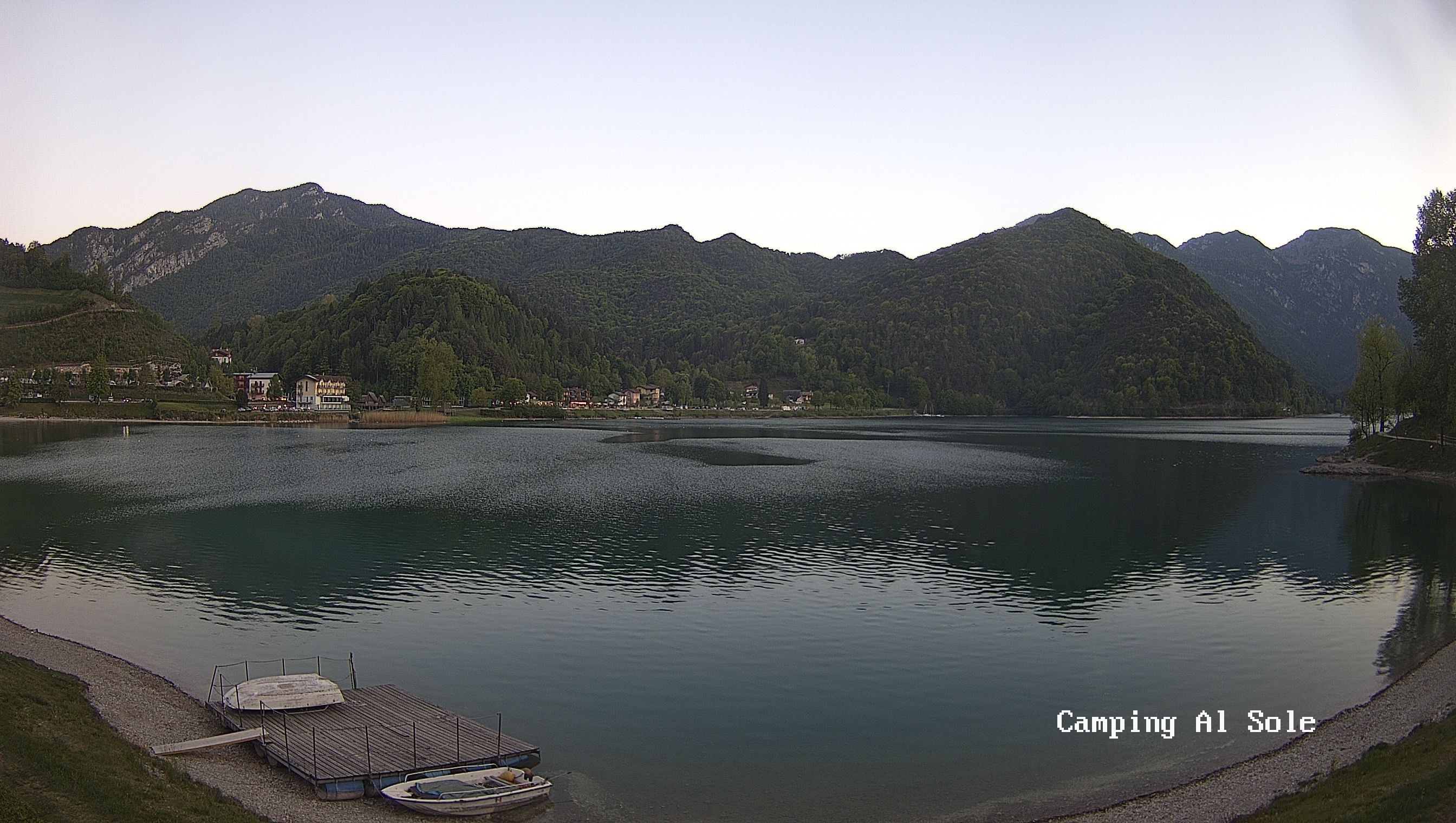 Archiv Foto Webcam Ledrosee - Lago di Ledro