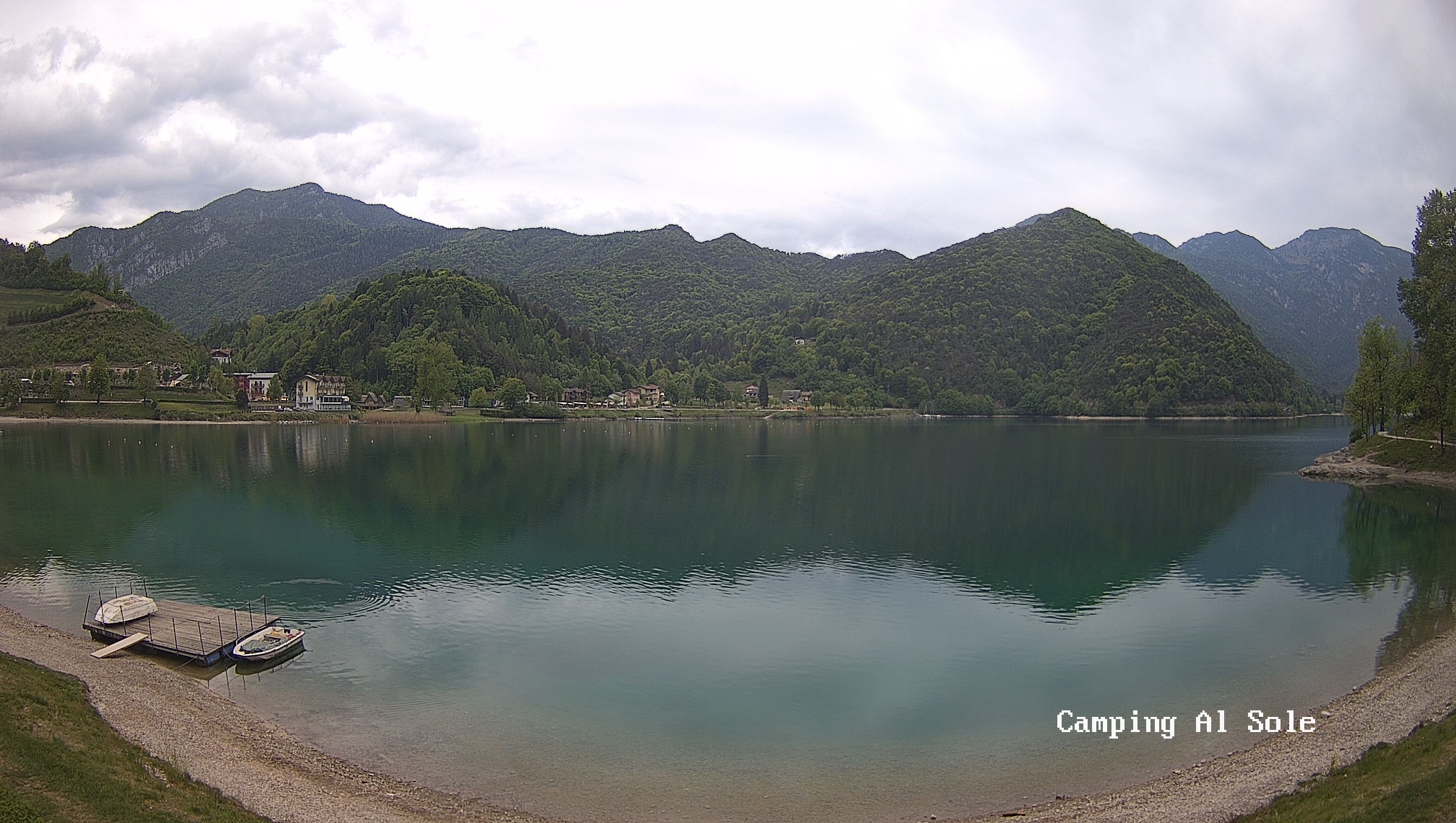 Archiv Foto Webcam Ledrosee - Lago di Ledro