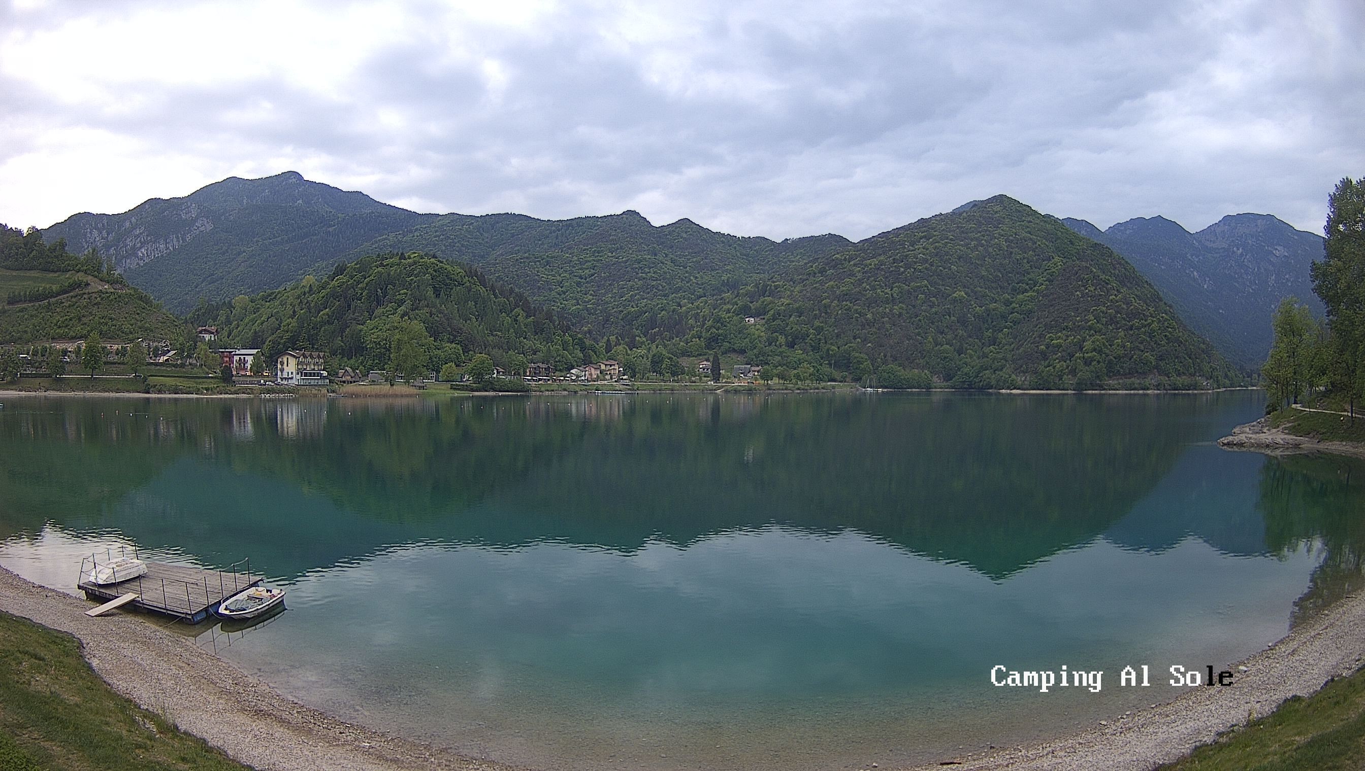 Archiv Foto Webcam Ledrosee - Lago di Ledro