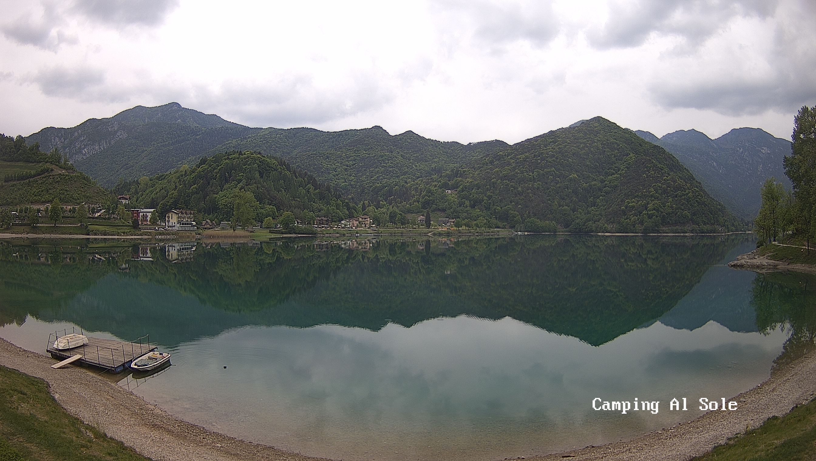 Archiv Foto Webcam Ledrosee - Lago di Ledro