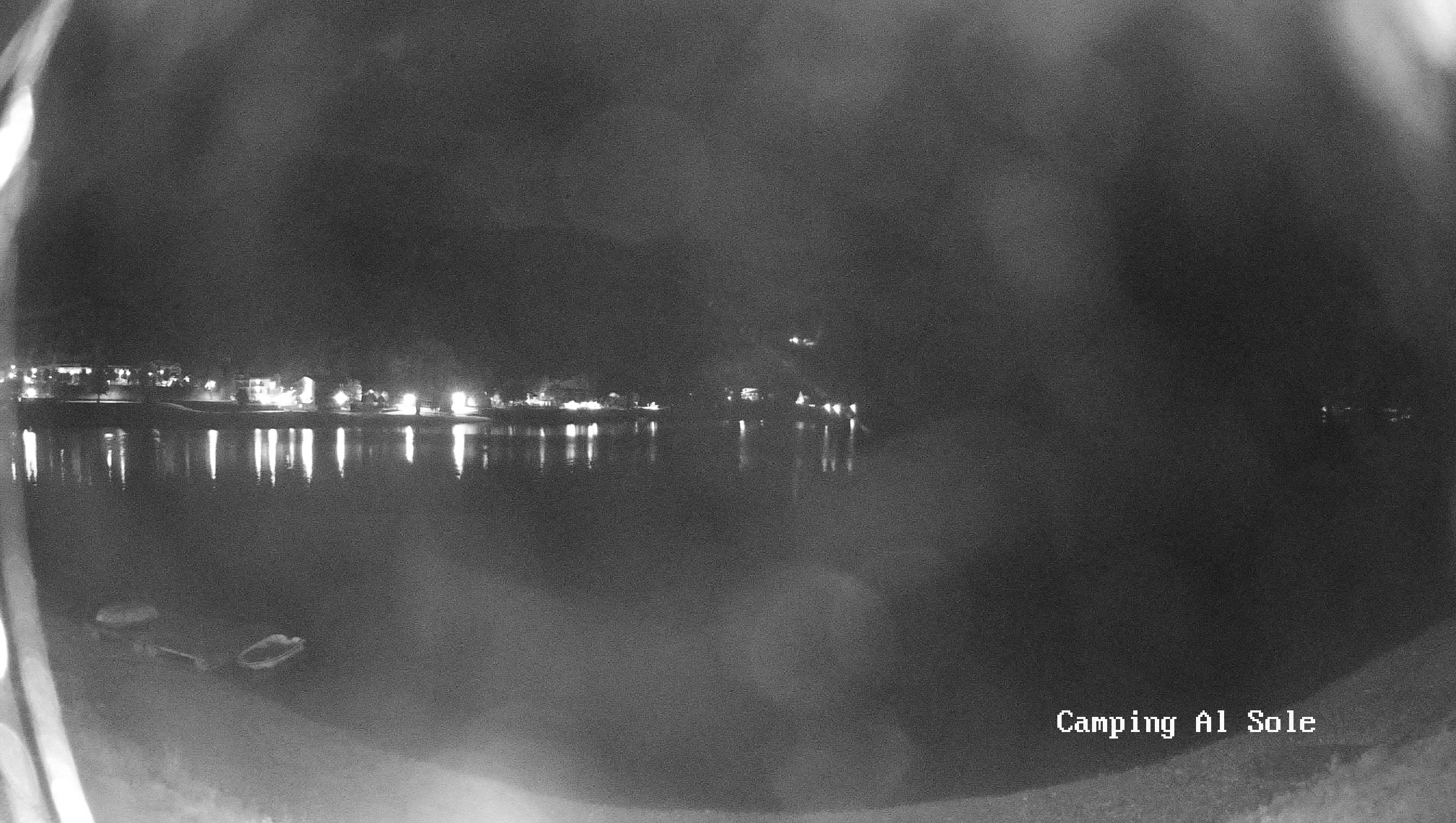 Archived image Webcam View at the Lago di Ledro