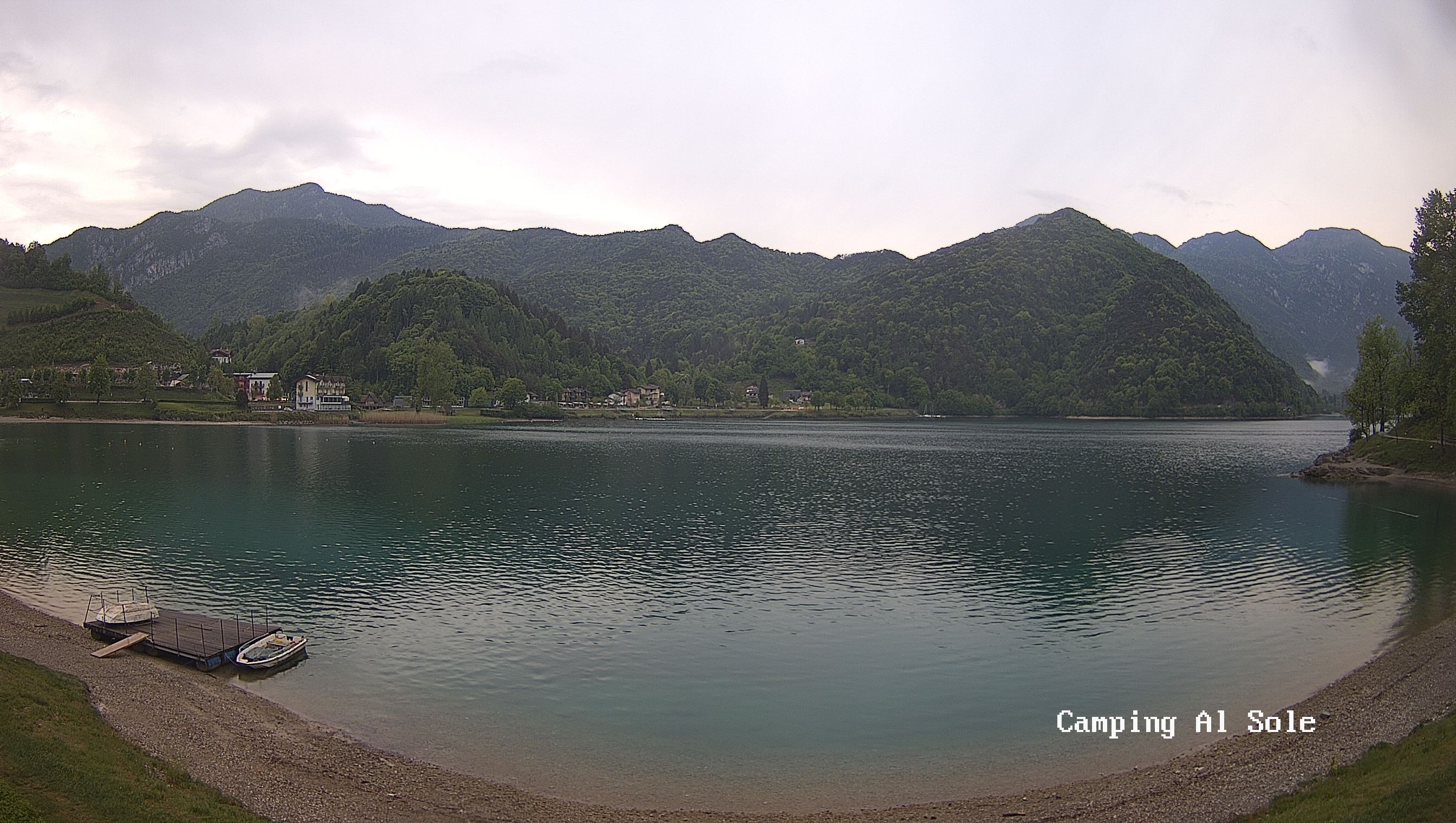 Archived image Webcam View at the Lago di Ledro