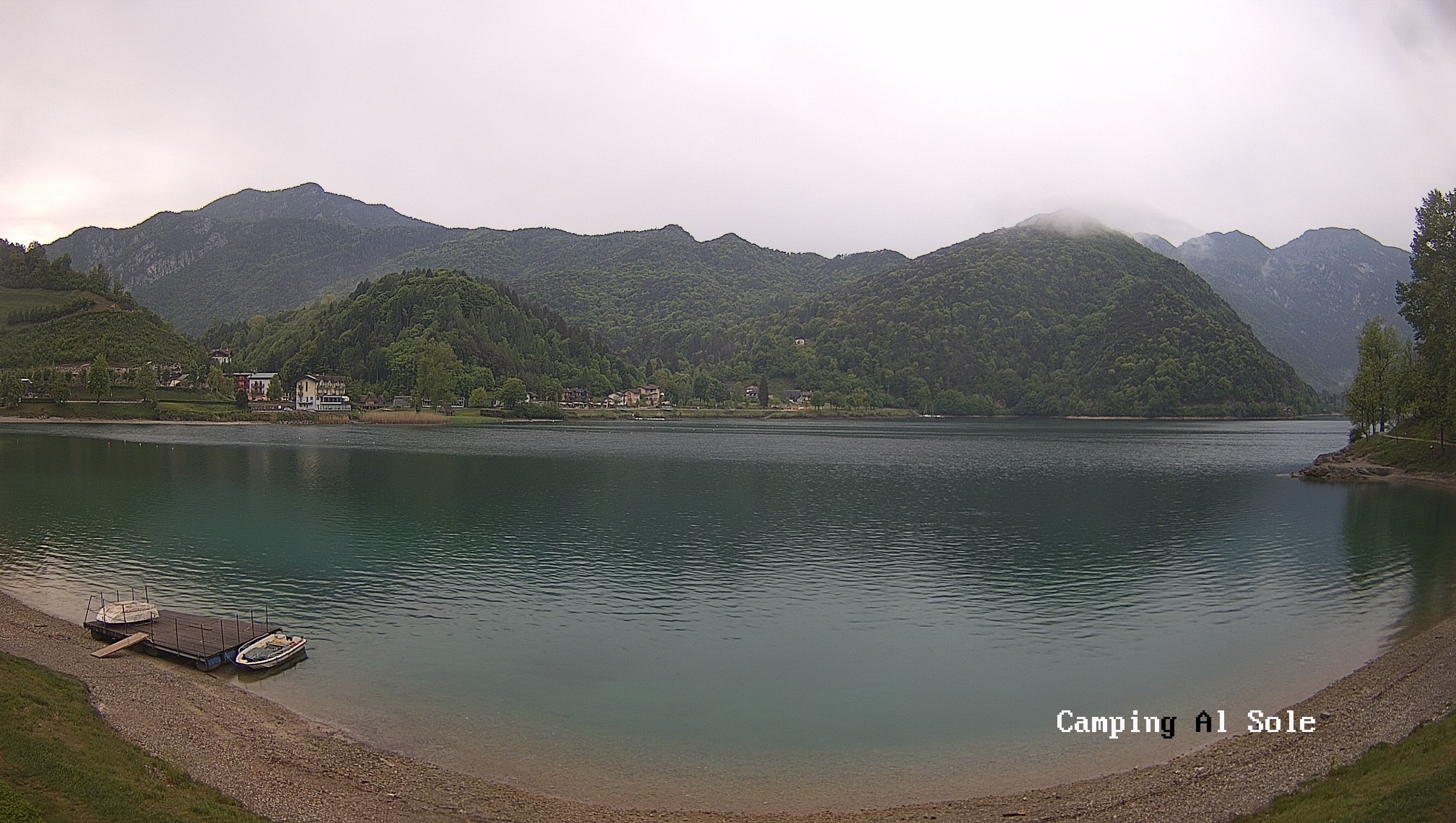 Archived image Webcam View at the Lago di Ledro