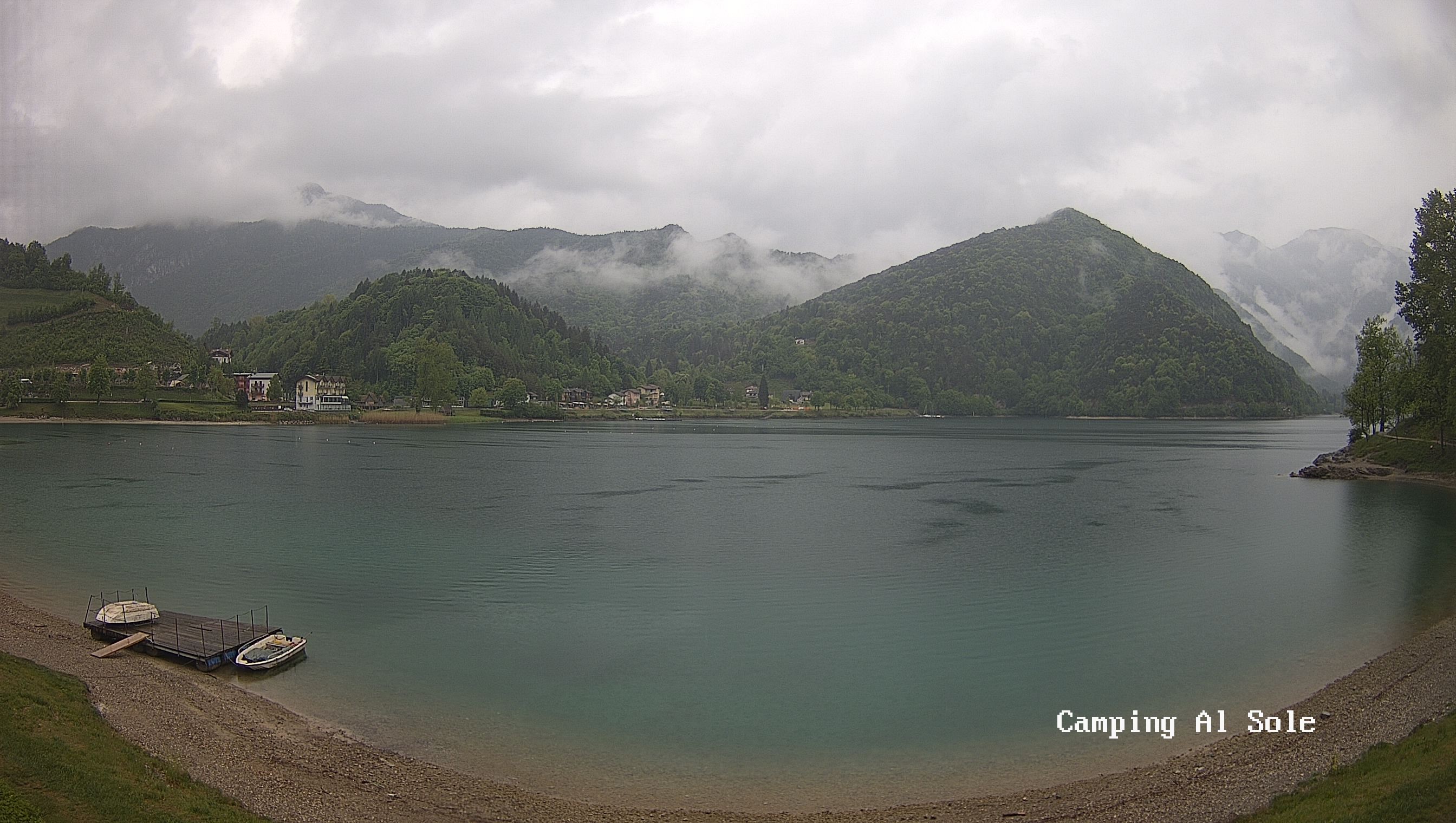 Archived image Webcam View at the Lago di Ledro