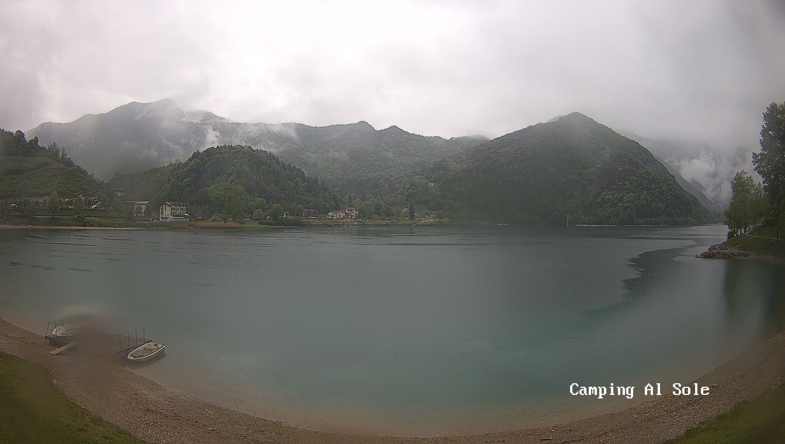 Archived image Webcam View at the Lago di Ledro